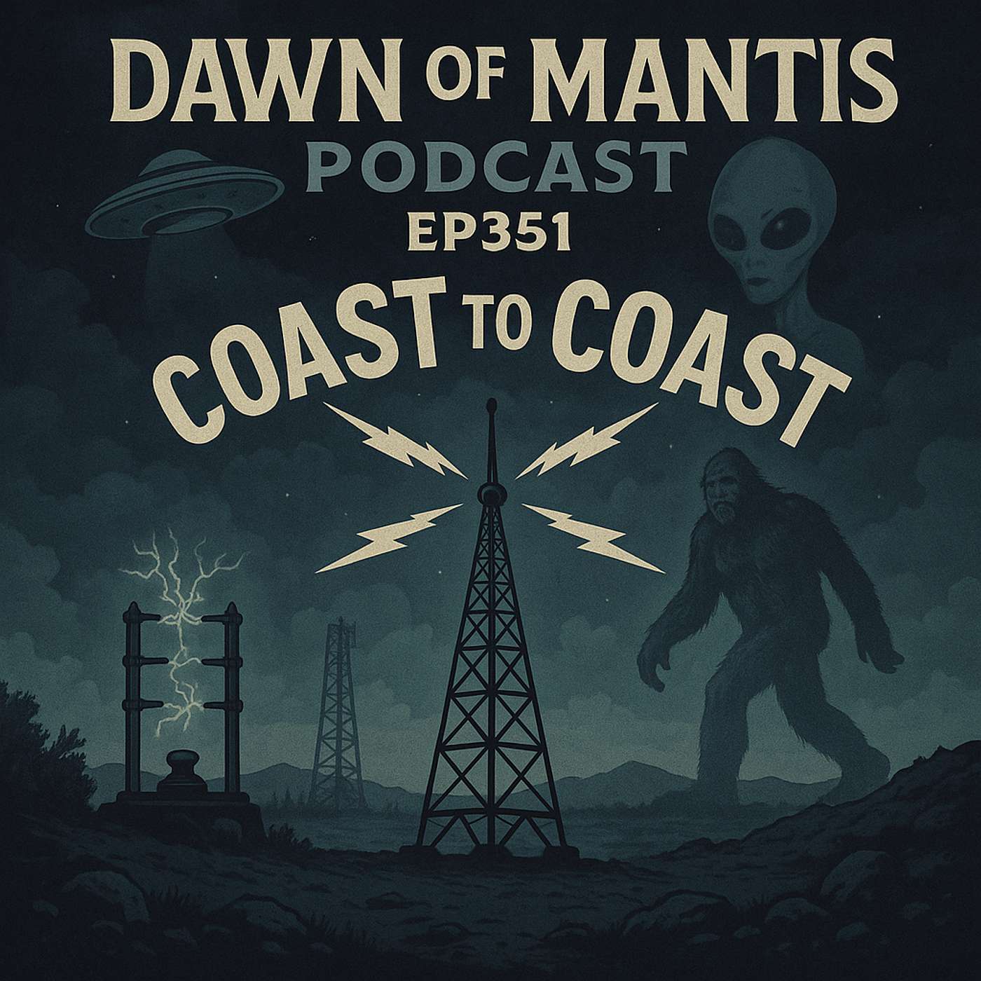 DOM Ep351 - Art Bell and "Coast to Coast AM"