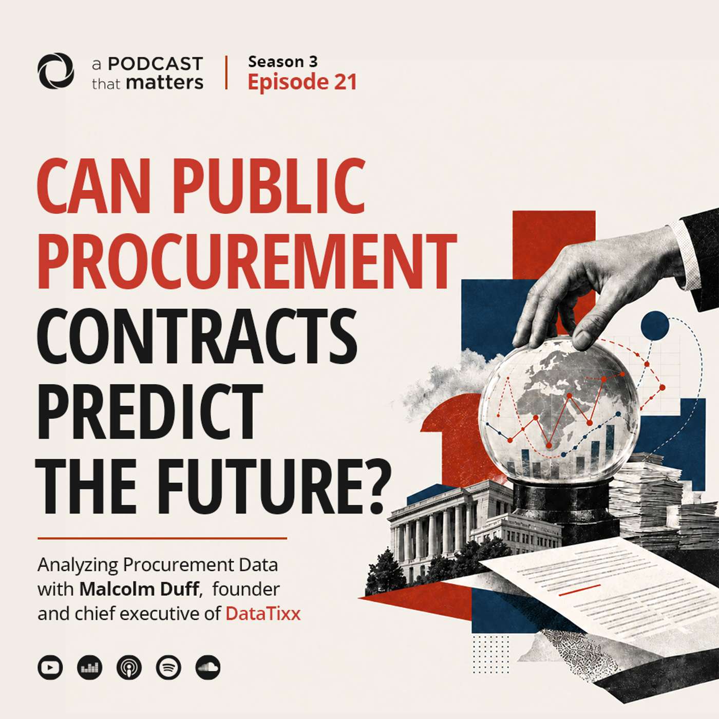 Can Public Procurement Contracts Predict the Future? Analyzing Procurement Data with Malcolm Duff