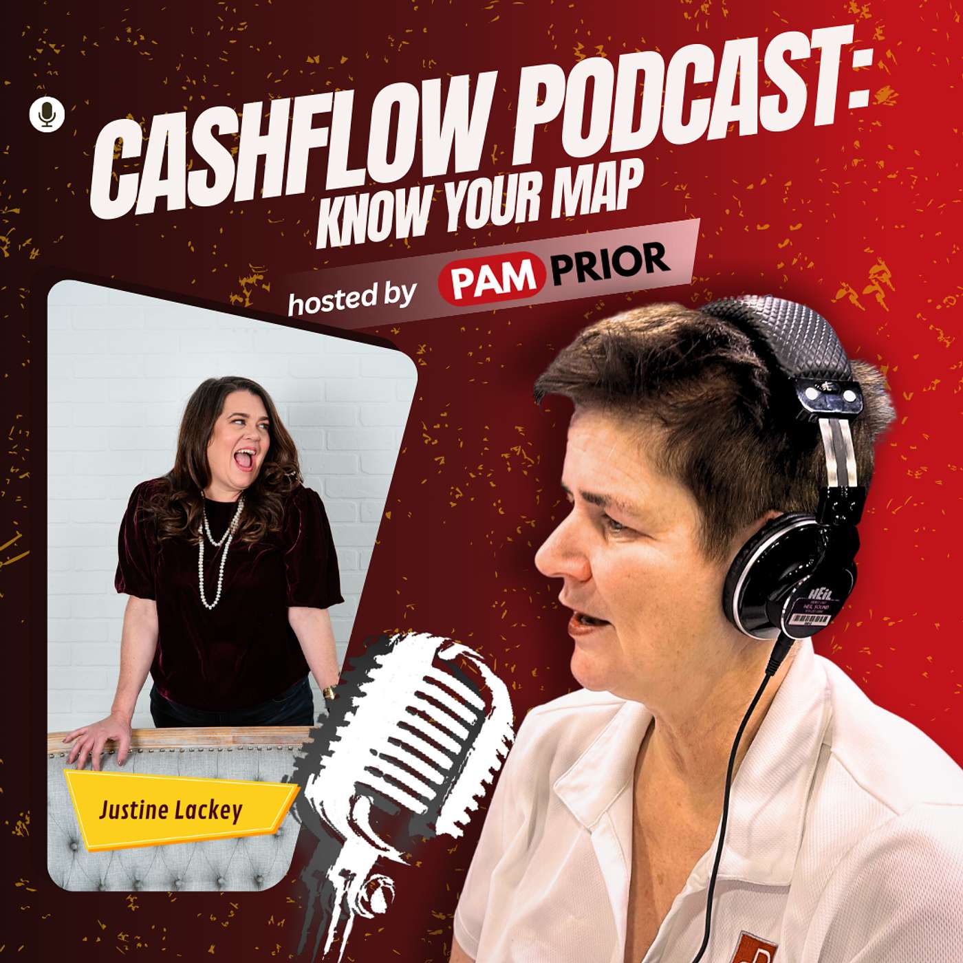 S4E6: Know Your Map with Justine Lackey - Instincts, Data, and the CEO Mindset episode artwork