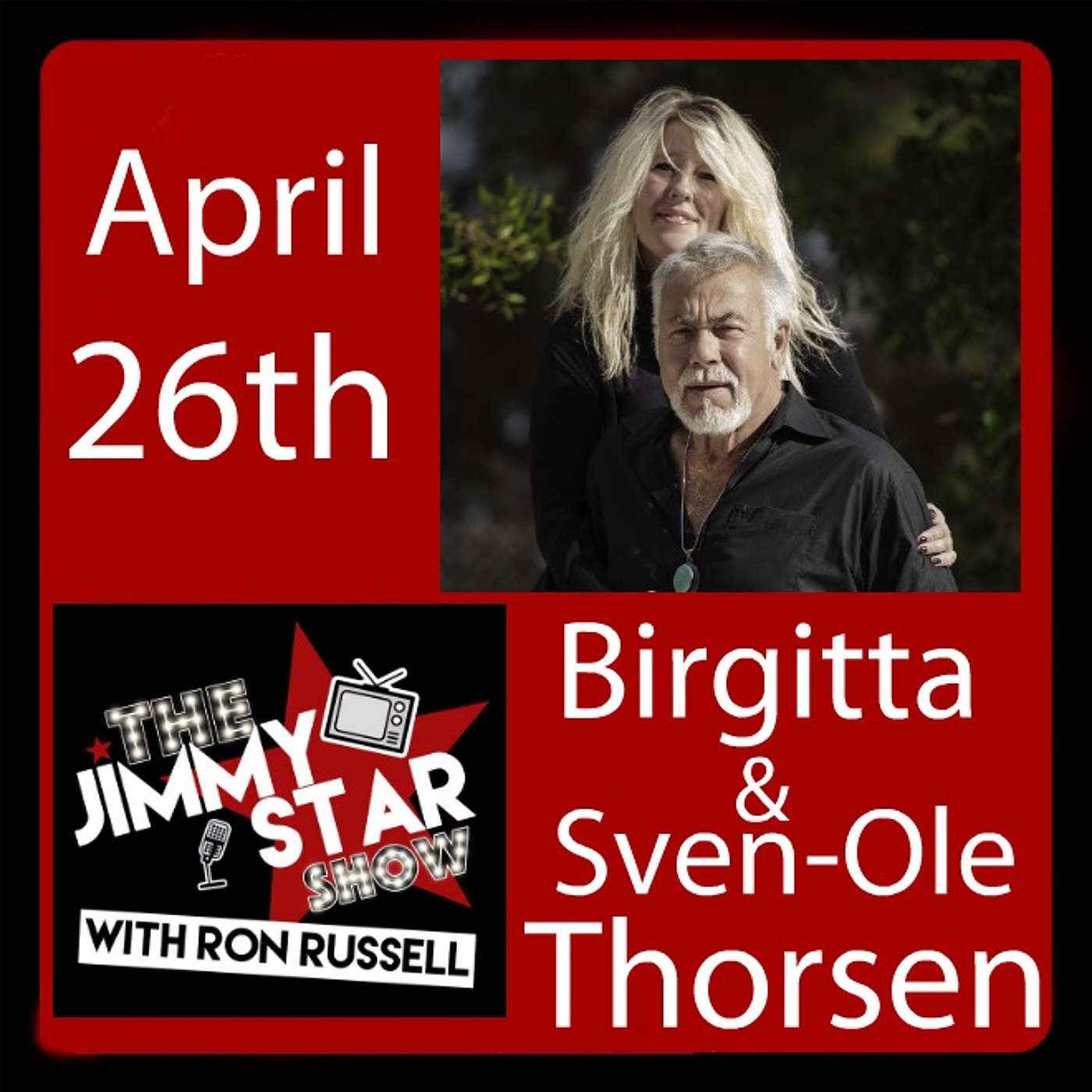 Birgitta & Sven-Ole Thorsen/ Aaron Paul
