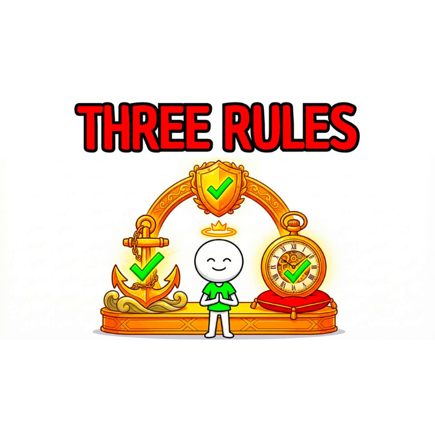 3 Rules Every Profitable Trader Follows (And Why You Don't) episode artwork