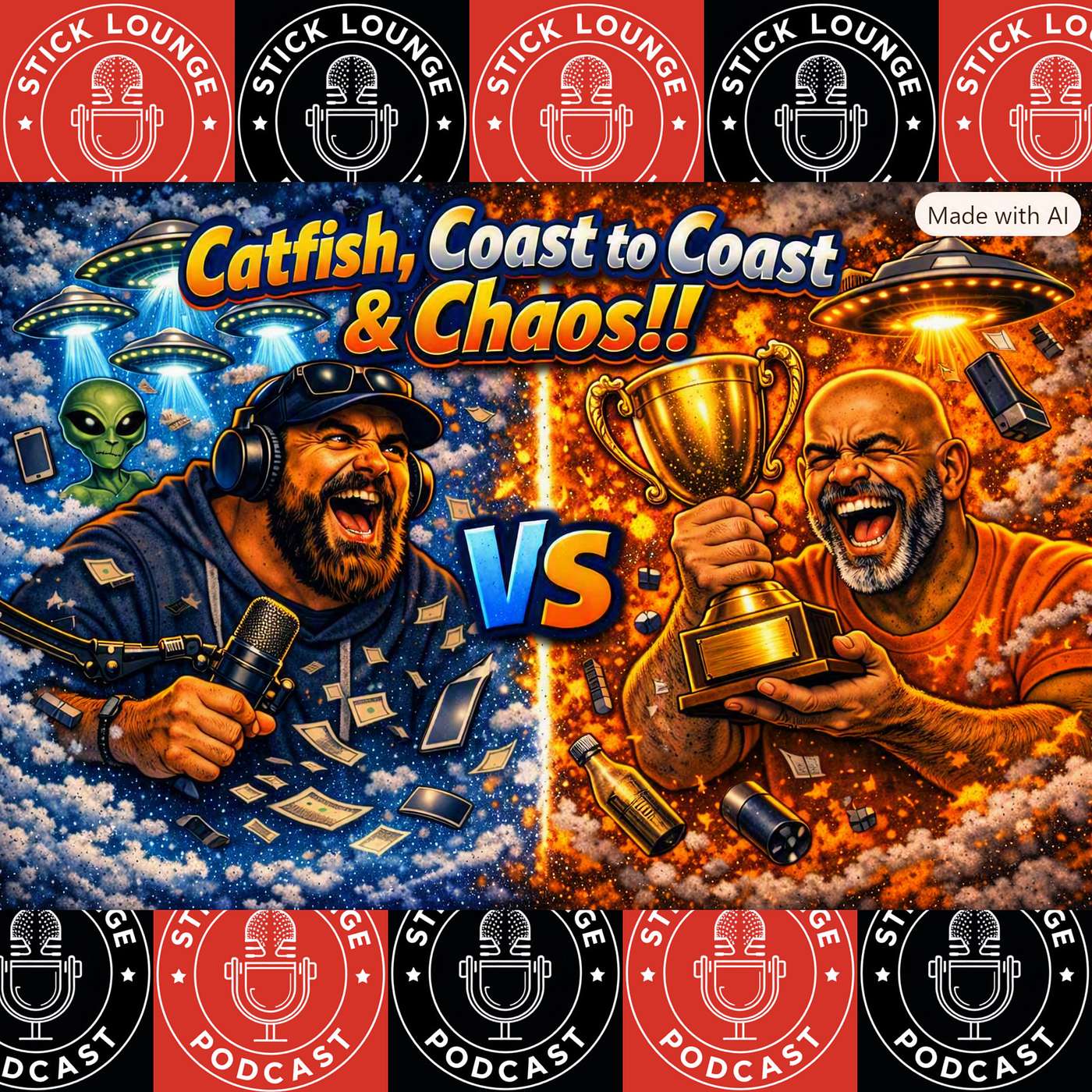 Catfish, Coast to Coast, & Chaos!!