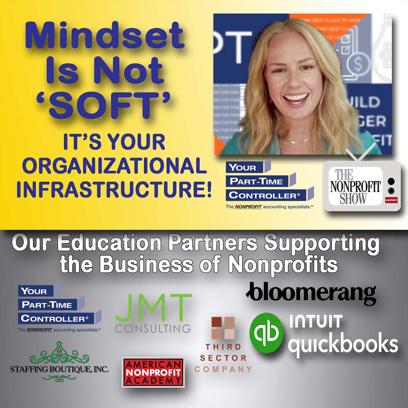 Mindset Is Not 'Soft'. It's Your Organizational Infrastructure! episode artwork