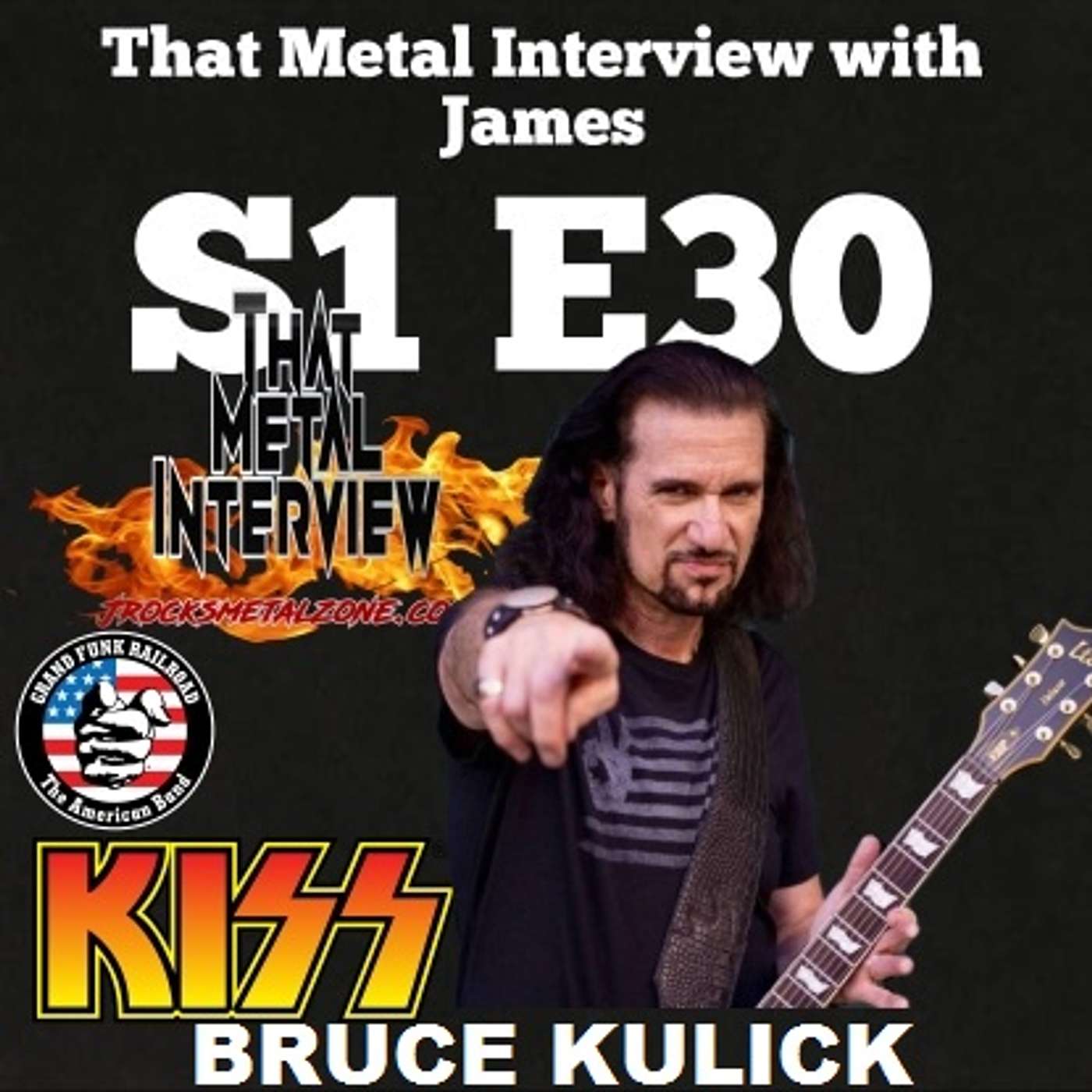 Bruce Kulick of GRAND FUNK RAILROAD formerly with KISS S1 E30