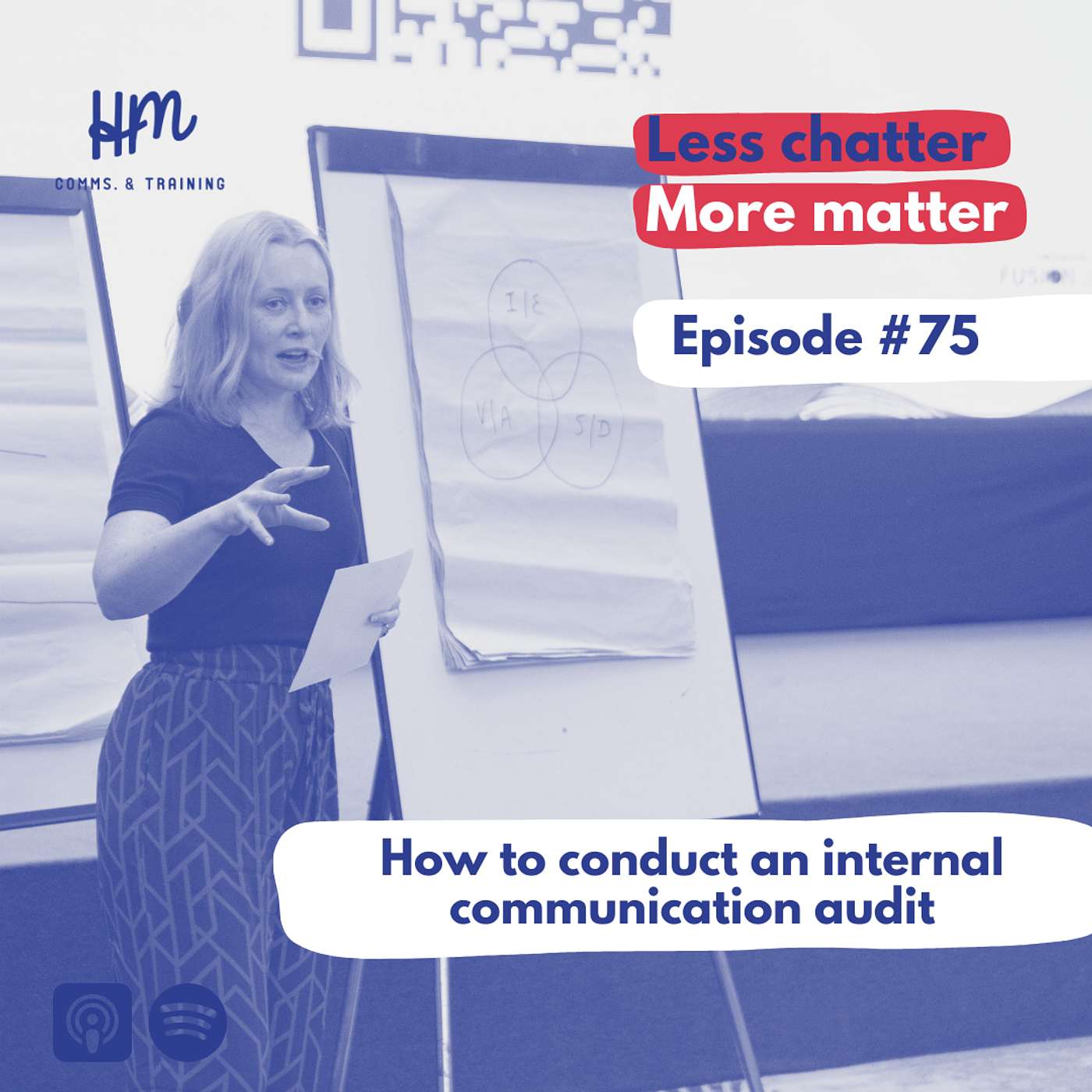 Less Chatter, More Matter: The Communications Podcast - #75 What is internal comms auditing and why is it important?