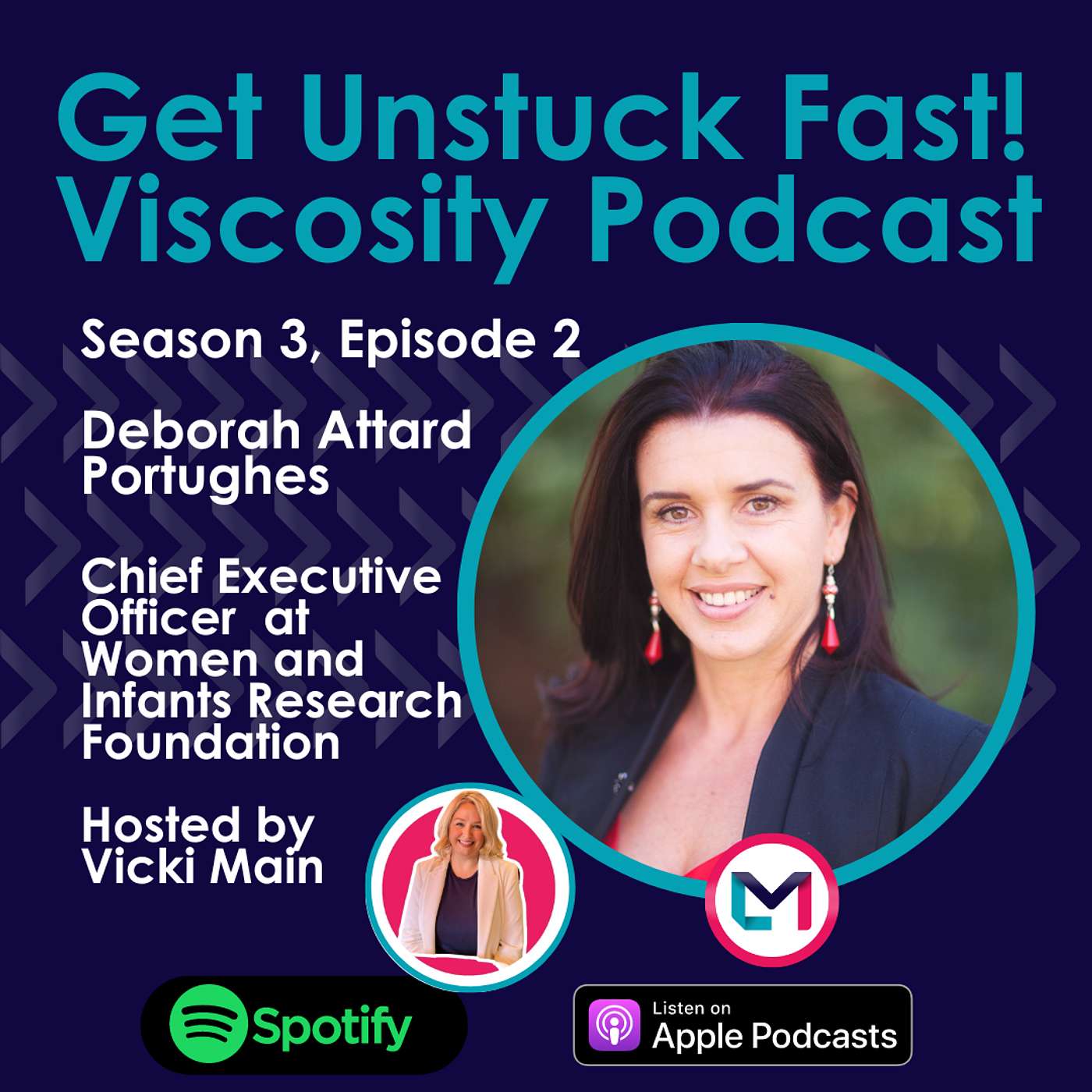 S3, E2: Leading by Example with Inspirational Chief Executive Officer Deborah Attard Portughes