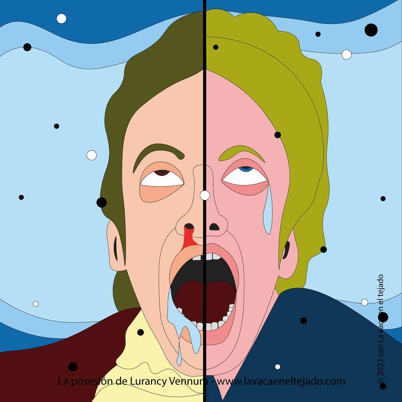 La Vaca en el Tejado