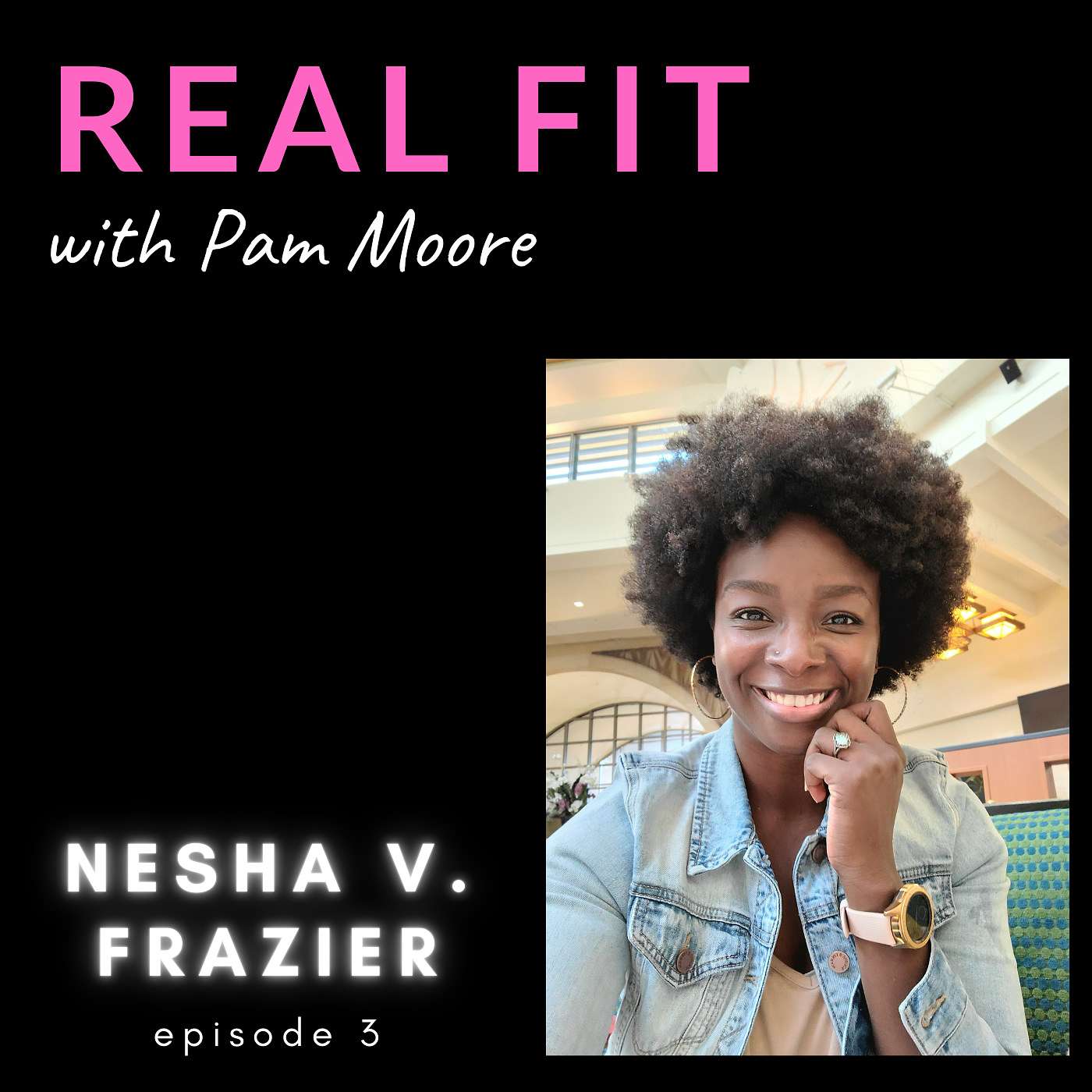 Nesha V. Frazier, runner, veteran and leadership coach: I have the power to create whatever I want