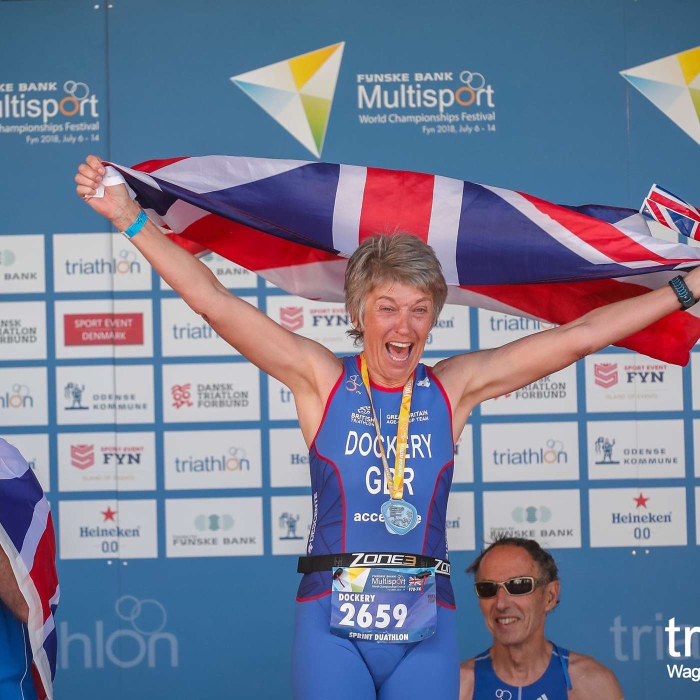 GB Age Group Triathlete Anne Dockery