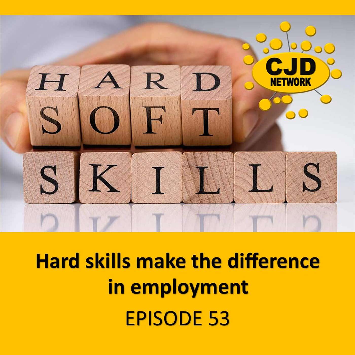 Hard skills make the difference in employment -- #MotivatingMondays Episode 53 episode artwork