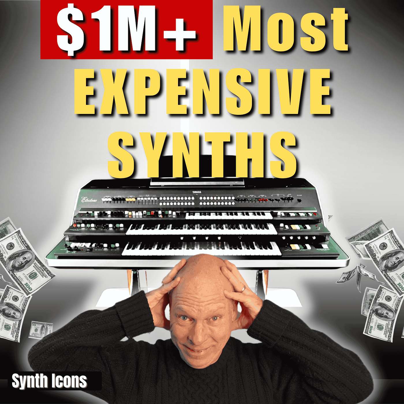 Synth Icons with Andy Whitmore