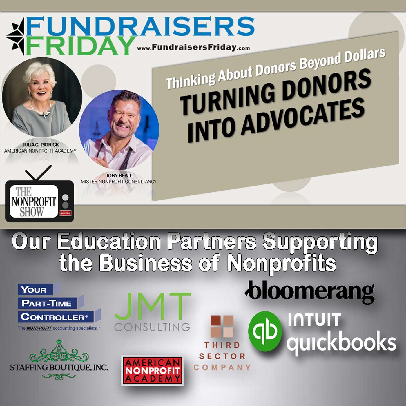 Donors as Advocates: Your Best Donor May Not Be Your Biggest Donor episode artwork