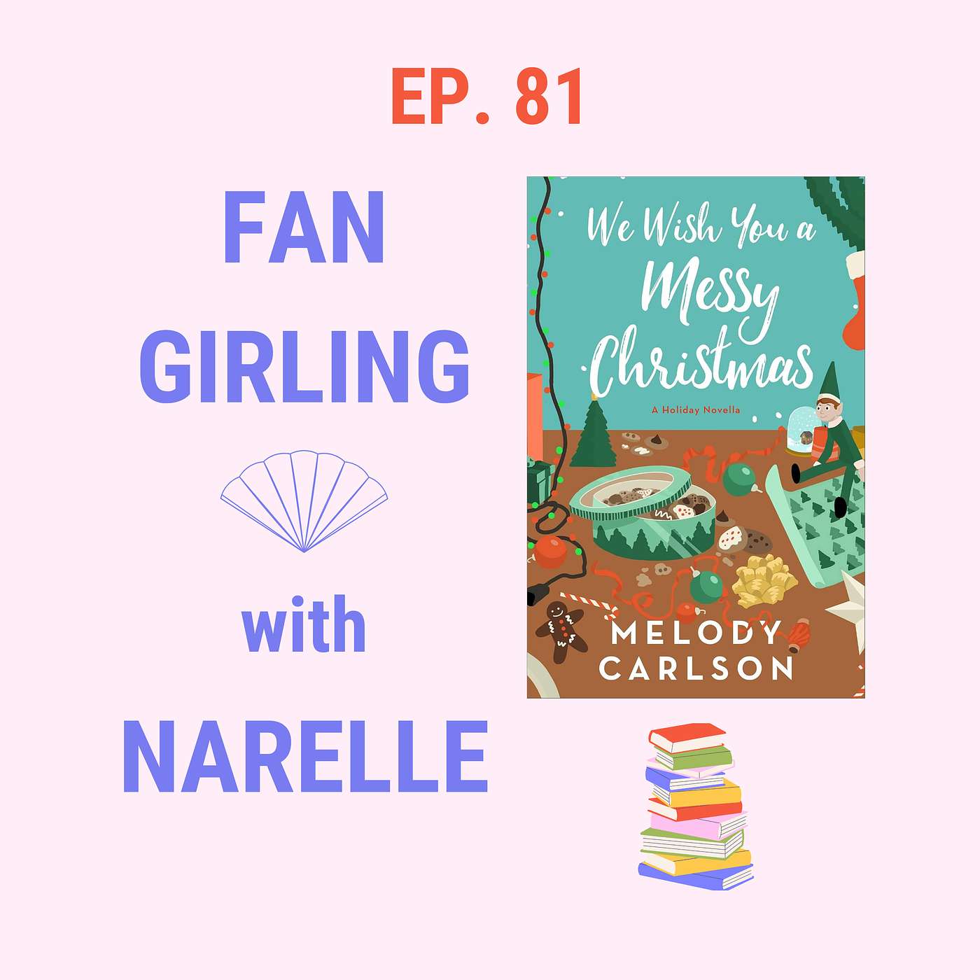 Love Contemporary Fiction: We Wish You a Messy Christmas by Melody Carlson + Giveaway episode artwork