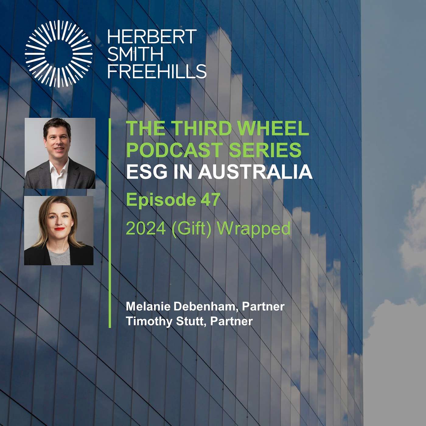 The Third Wheel (ESG Australia) EP47: 2024 (Gift) Wrapped episode artwork