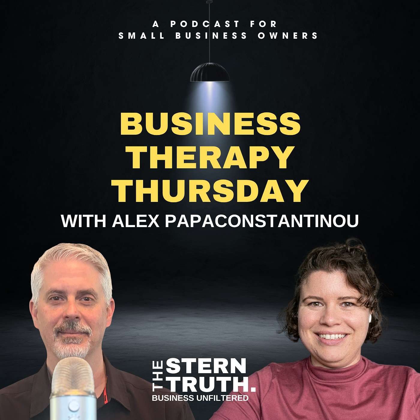 Ep. 87 The Stern Truth: Business Therapy Thursday With Alex Papaconstantinou episode artwork