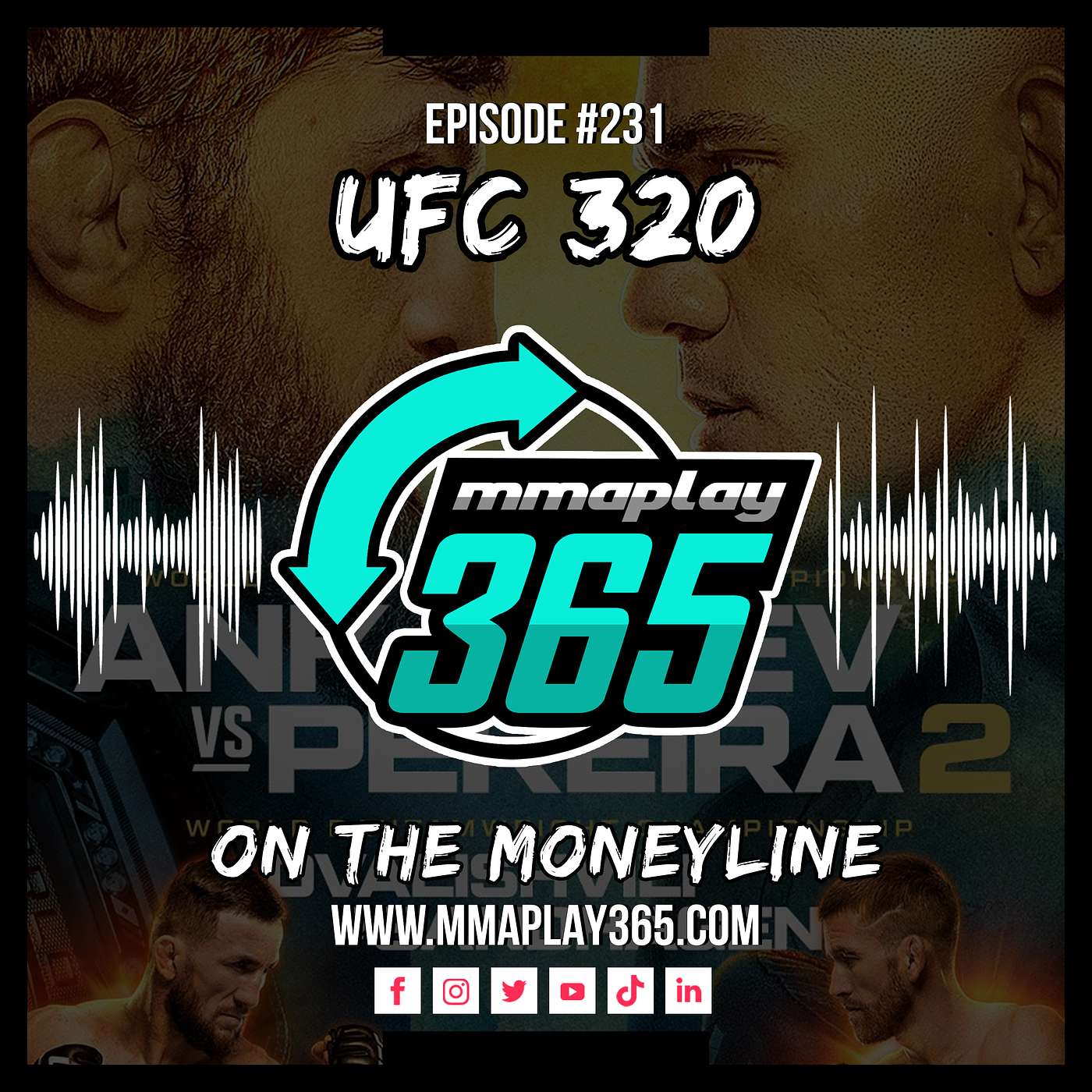 UFC 320: Magomed Ankalaev vs. Alex Pereira 2 FULL CARD PREDICTIONS UFC 320: Magomed Ankalaev vs. Alex Pereira 2 FULL CARD PREDICTIONS