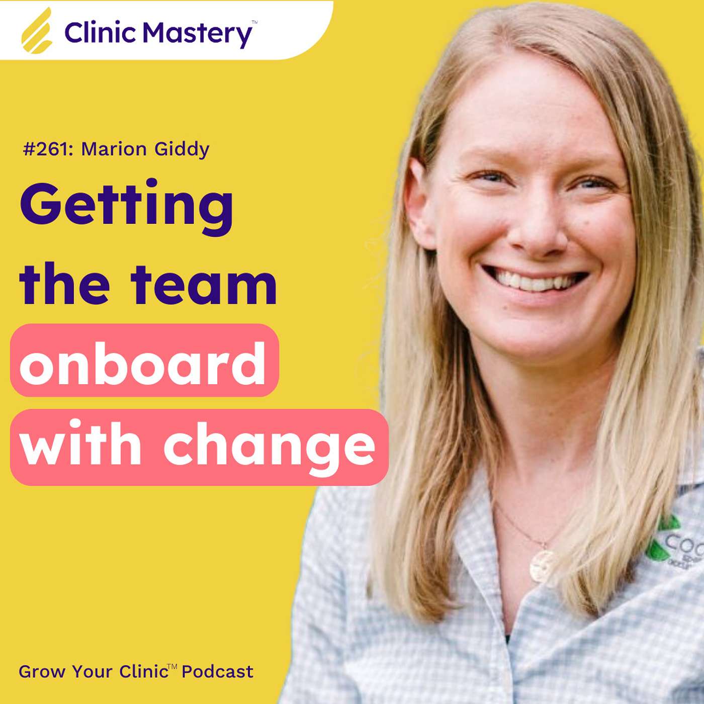 Marion Giddy: mixing family with business, effective leadership, and more | GYC Podcast E261 episode artwork