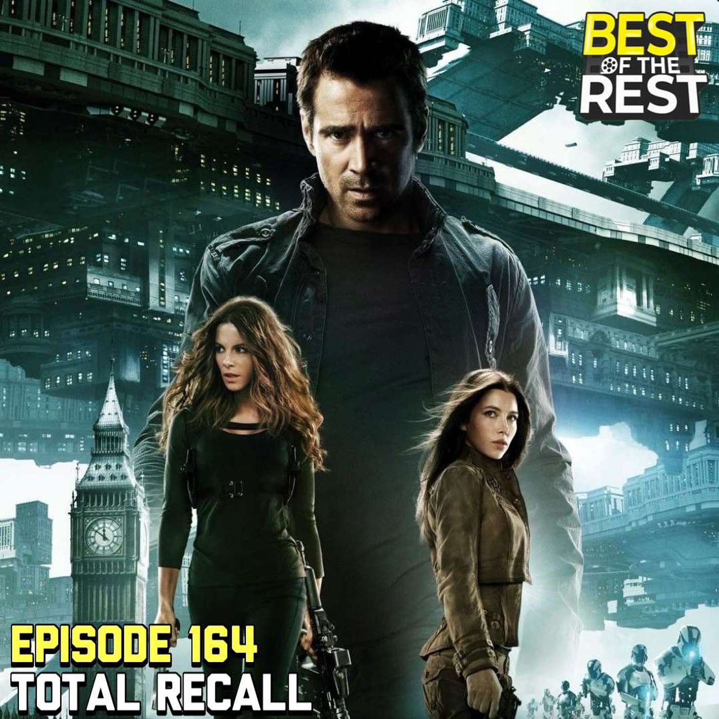 cover of episode Total Recall (2012)