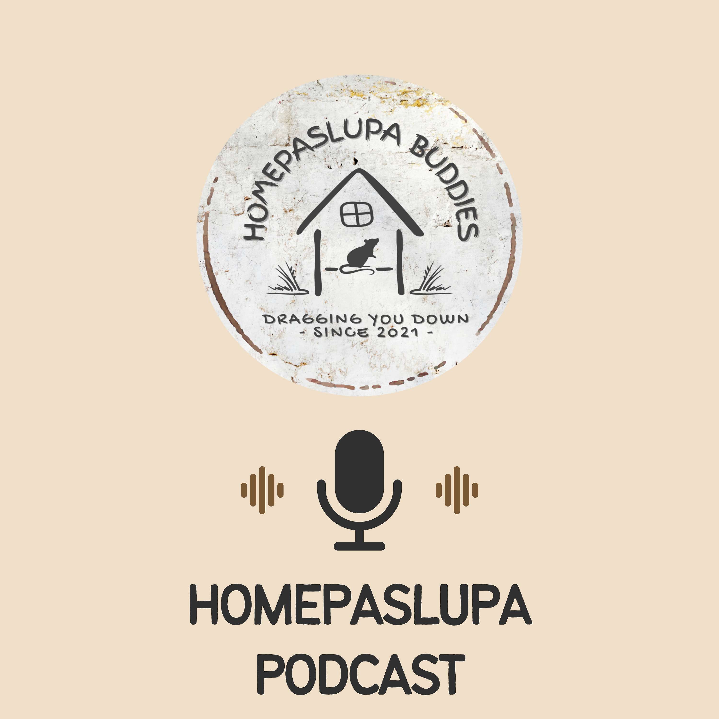 Homepaslupa Buddies podcast artwork