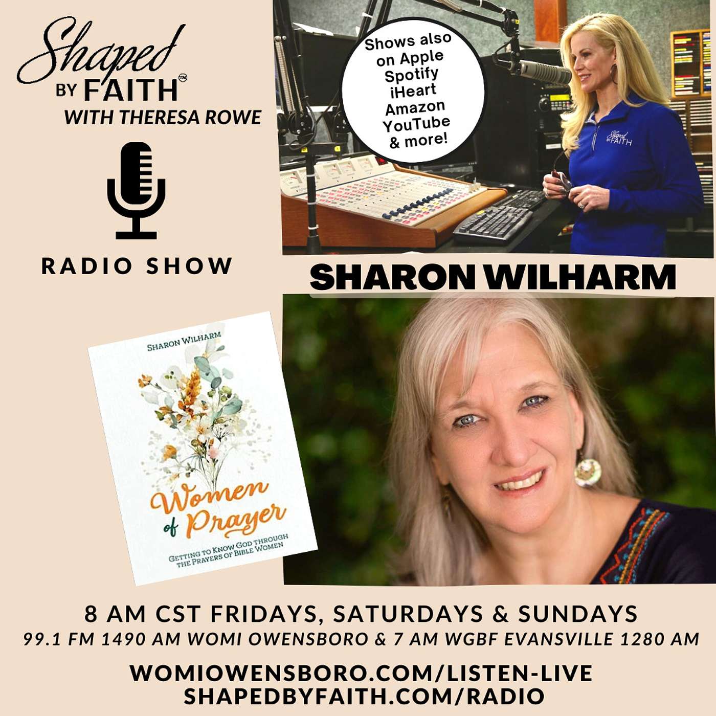 Shaped by Faith with Theresa Rowe