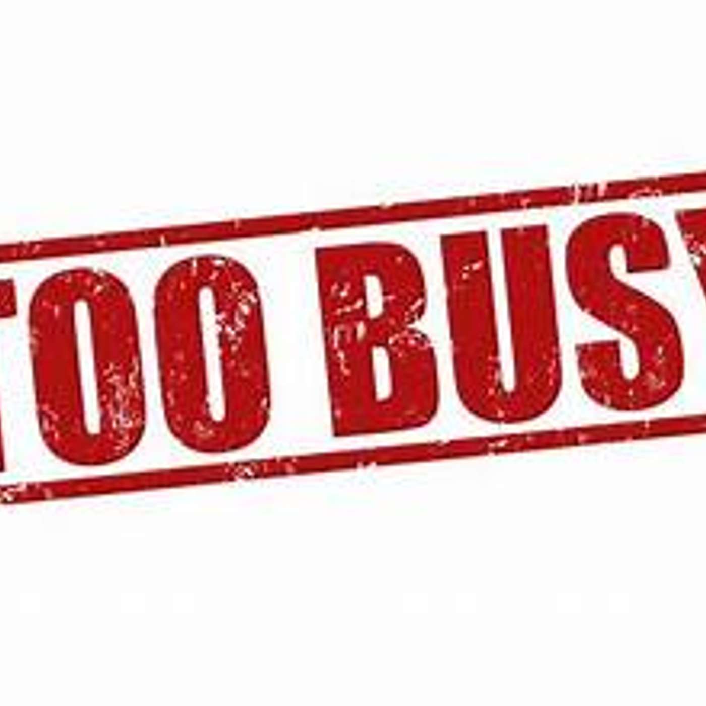 Too Busy?! Who are you running from?