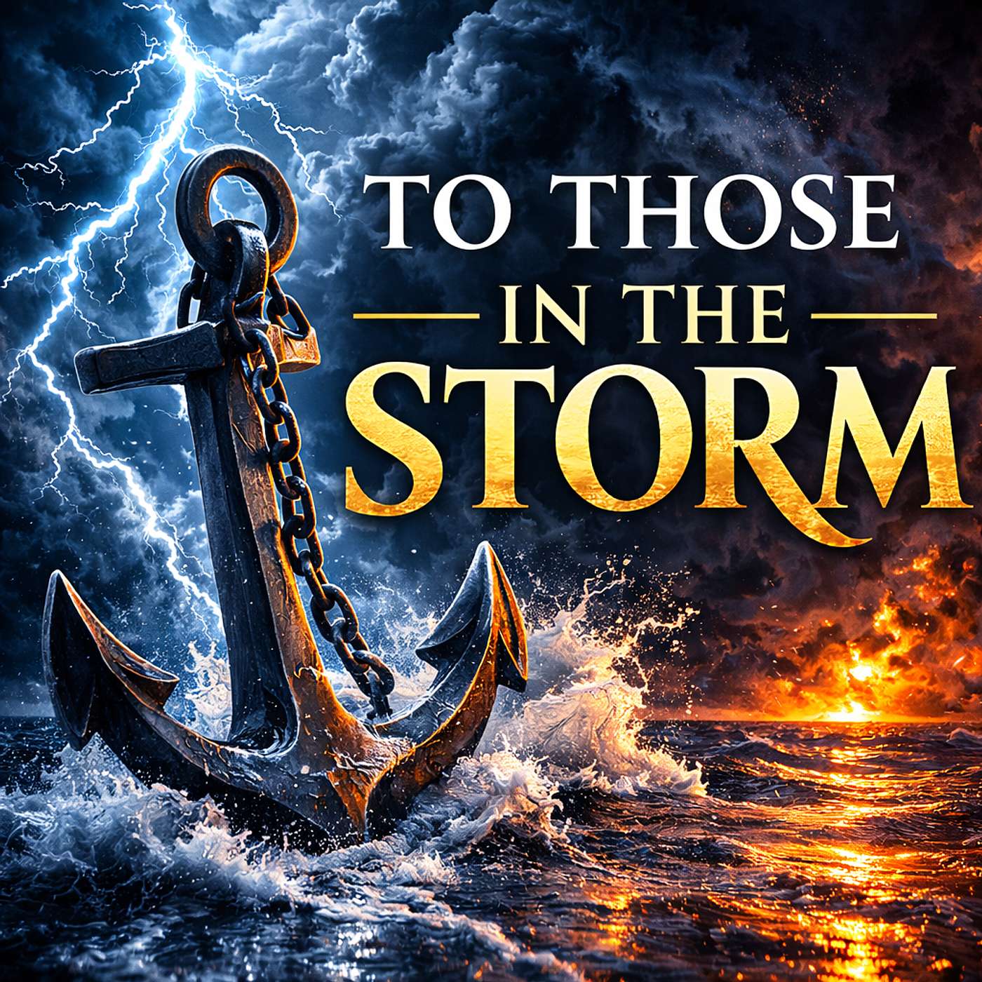 To Those In The Storm... To Those In The Storm...