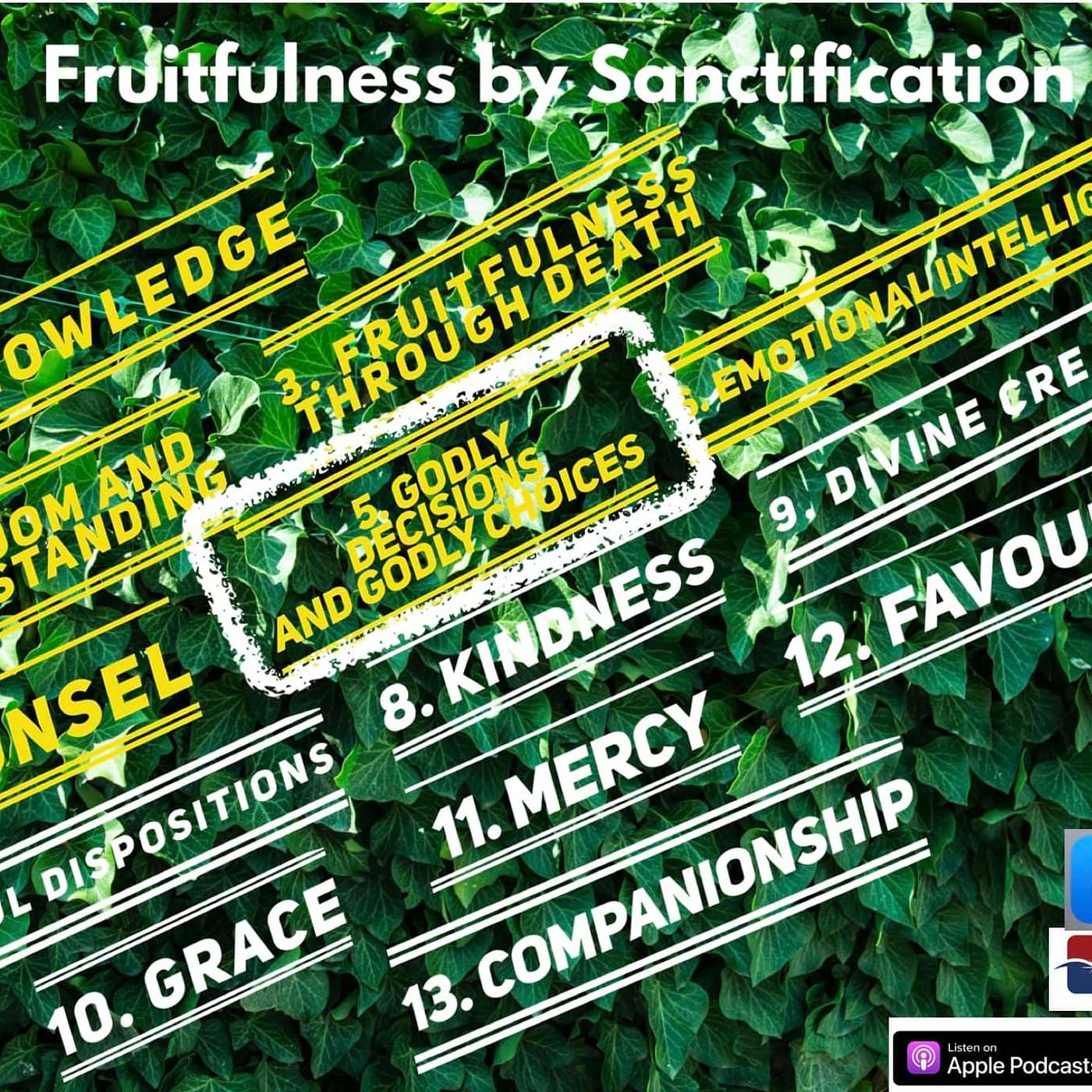 Fruitfulness by Godly Decisions and Choices - Lifegate Church - 1.5.22