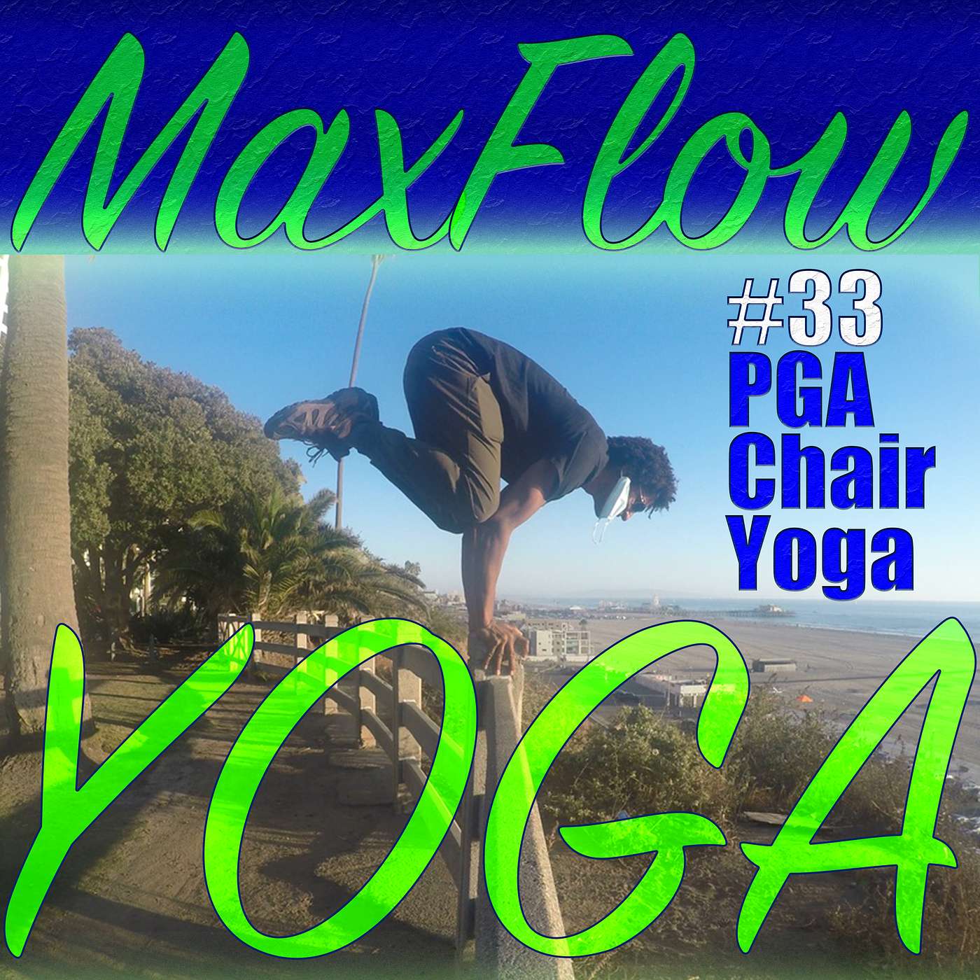 Praise Gratitude Attitude, Maxflowyoga 10 minute Chair Yoga Workshop