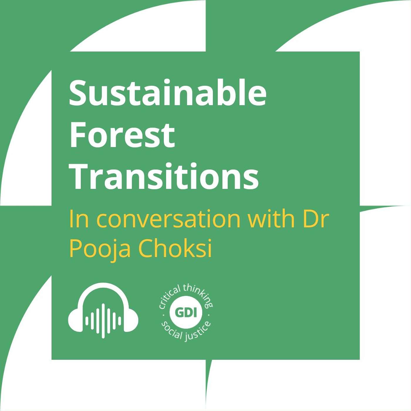 Sustainable Forest Transitions: In conversation with Dr Pooja Choksi