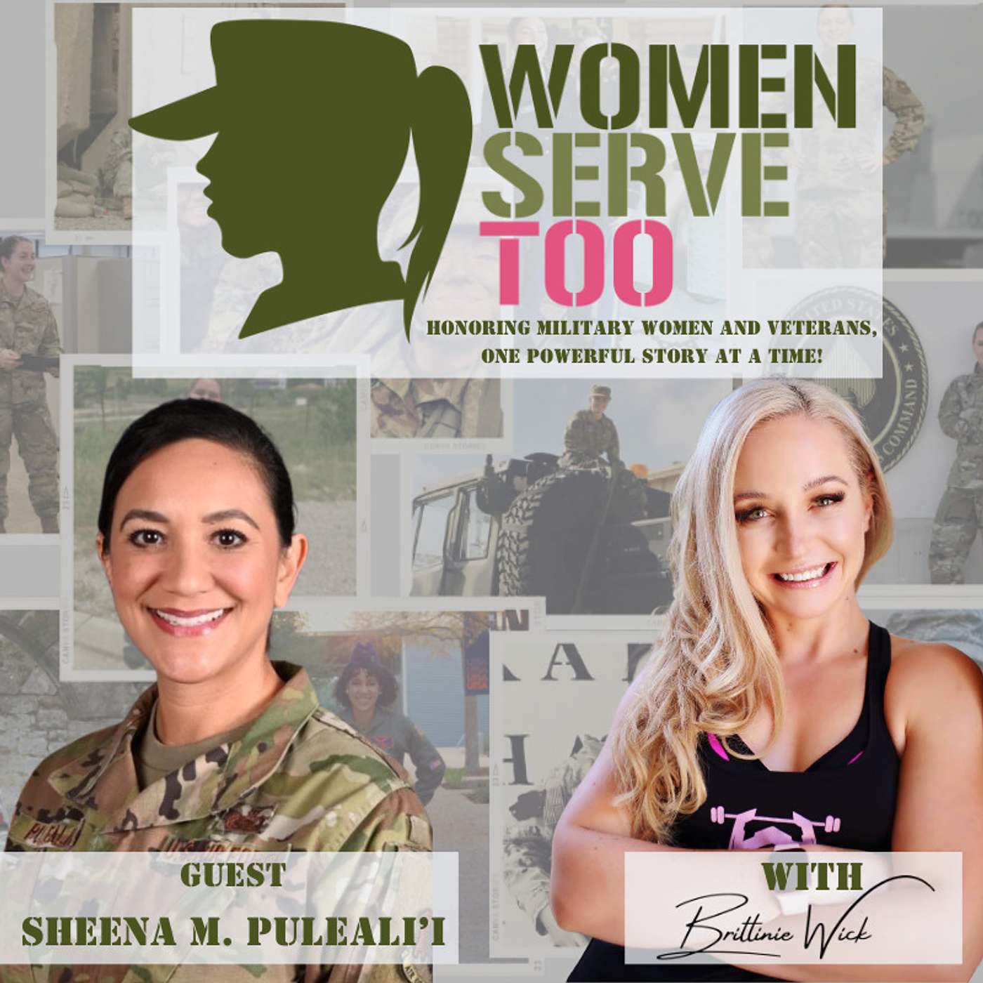 Women Serve Too
