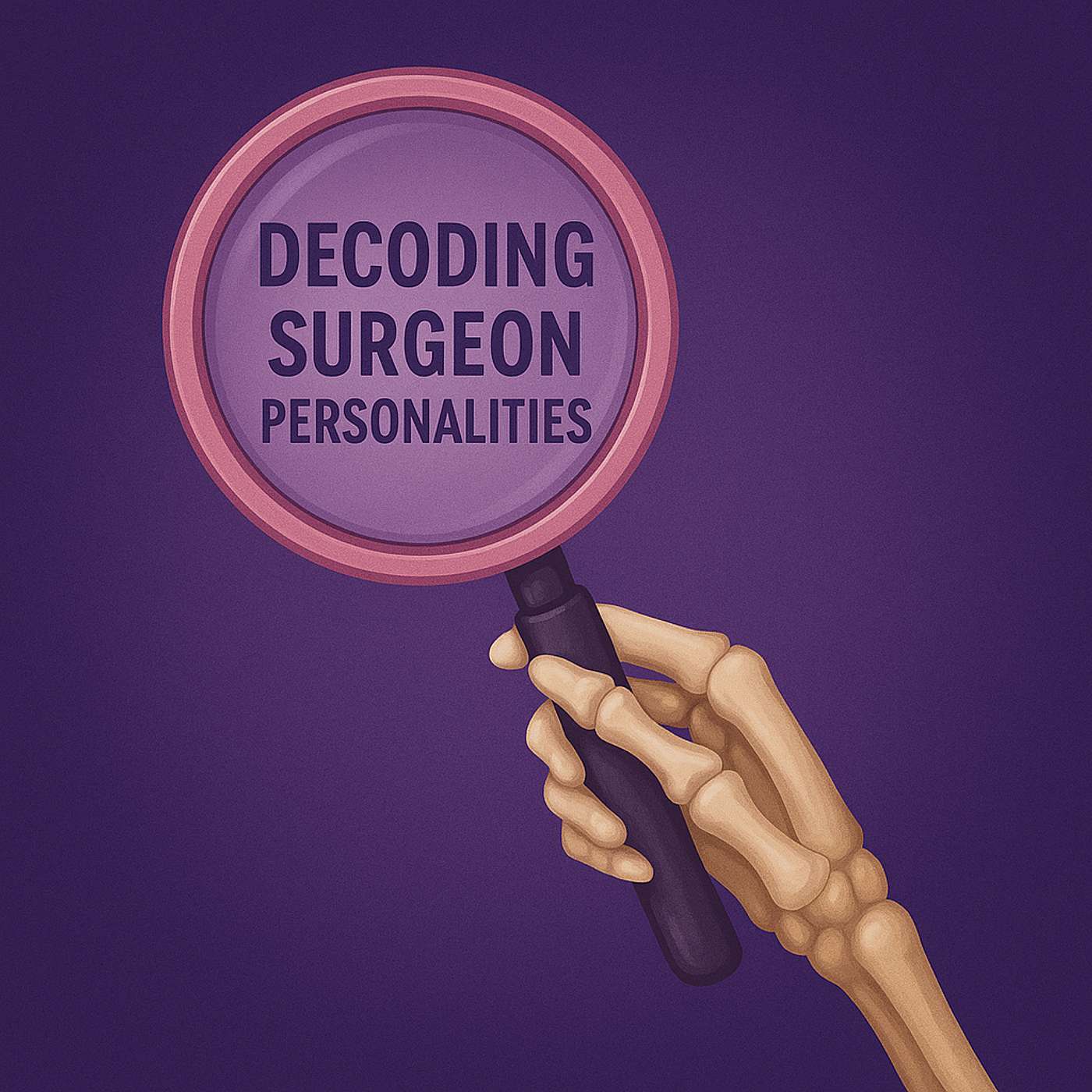 Decoding Surgeon Personalities episode artwork