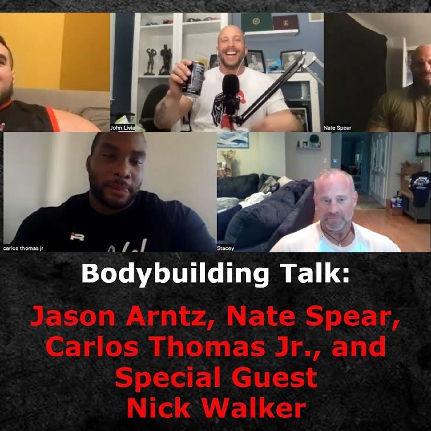 REBROADCAST Oct. 12, 2022  Jason Arntz, Nate Spear, Carlos Thomas Jr , and Special Guest Nick Walker episode artwork