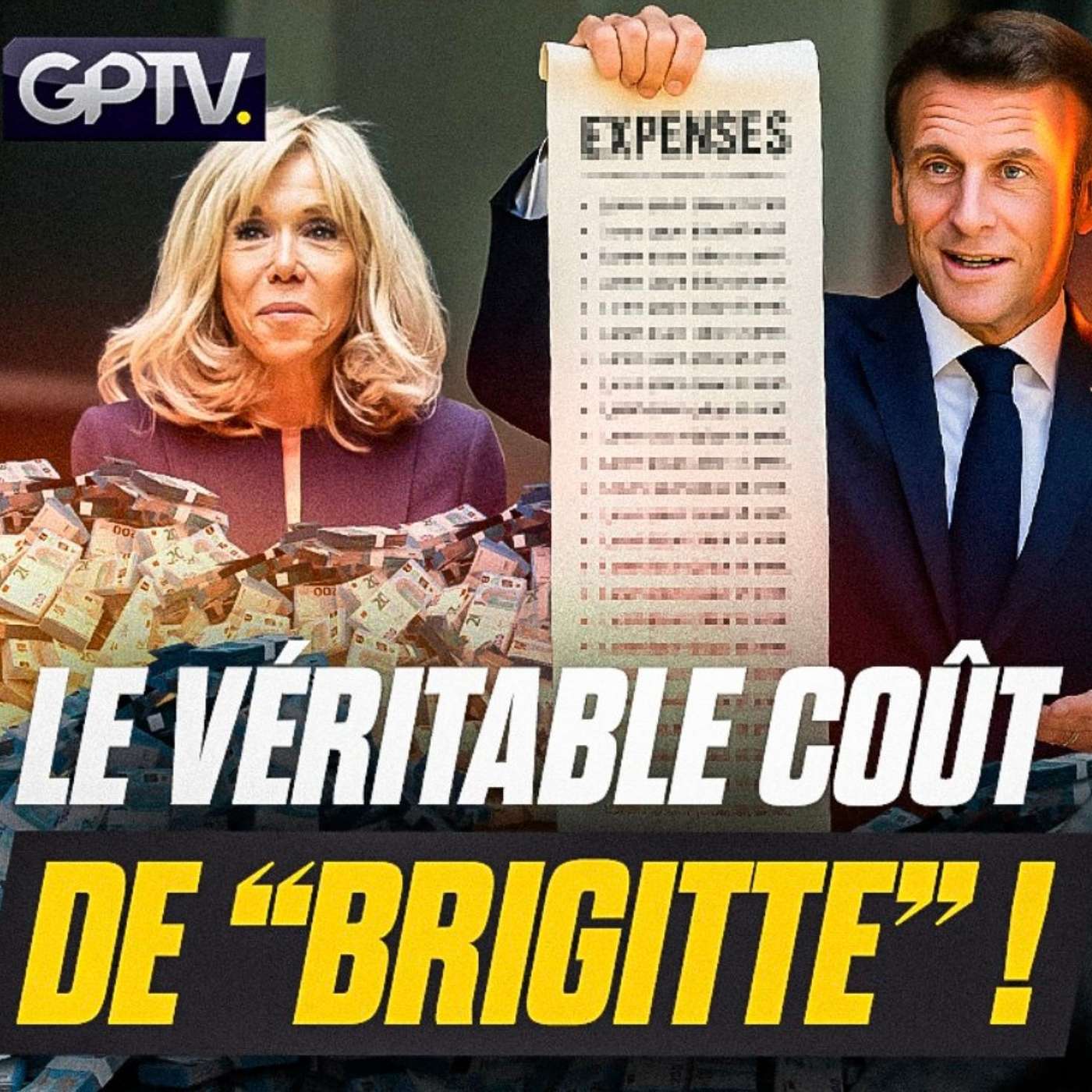 VOICI COMBIEN VOUS VOLENT MACRON ET BRIGITTE CHAQUE ANNÉE ! | GPTV