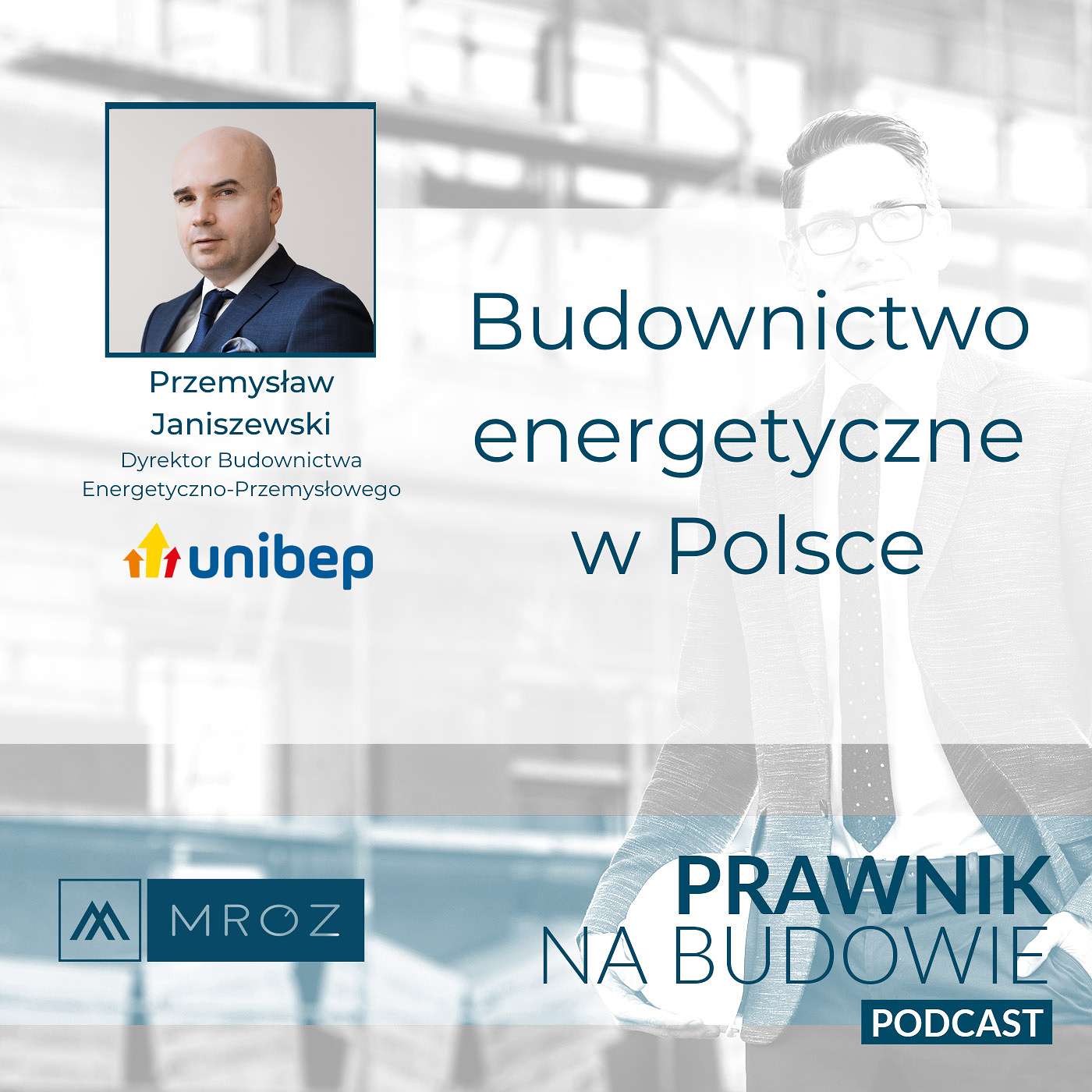 Przemysław Janiszewski - budownictwo energetyczne #186 episode artwork