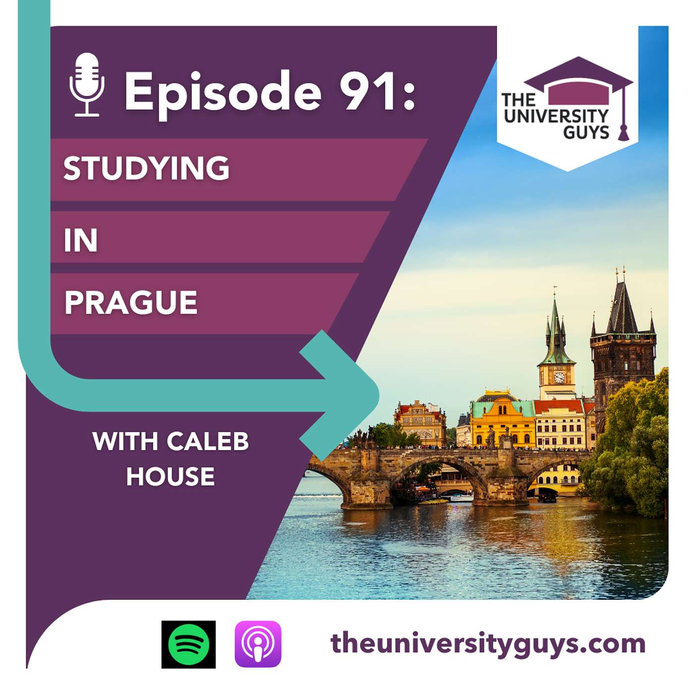 Episode 91: Study in Prague