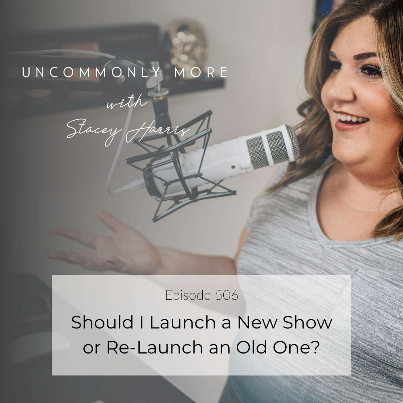 Should I Launch a New Show or Re-Launch an Old One?