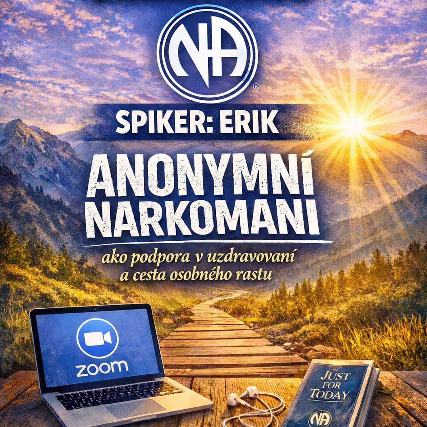 NA ako podpora v uzdravovaní a cesta osobného rastu - Erik (SK) - 21. 1. 2026 episode artwork