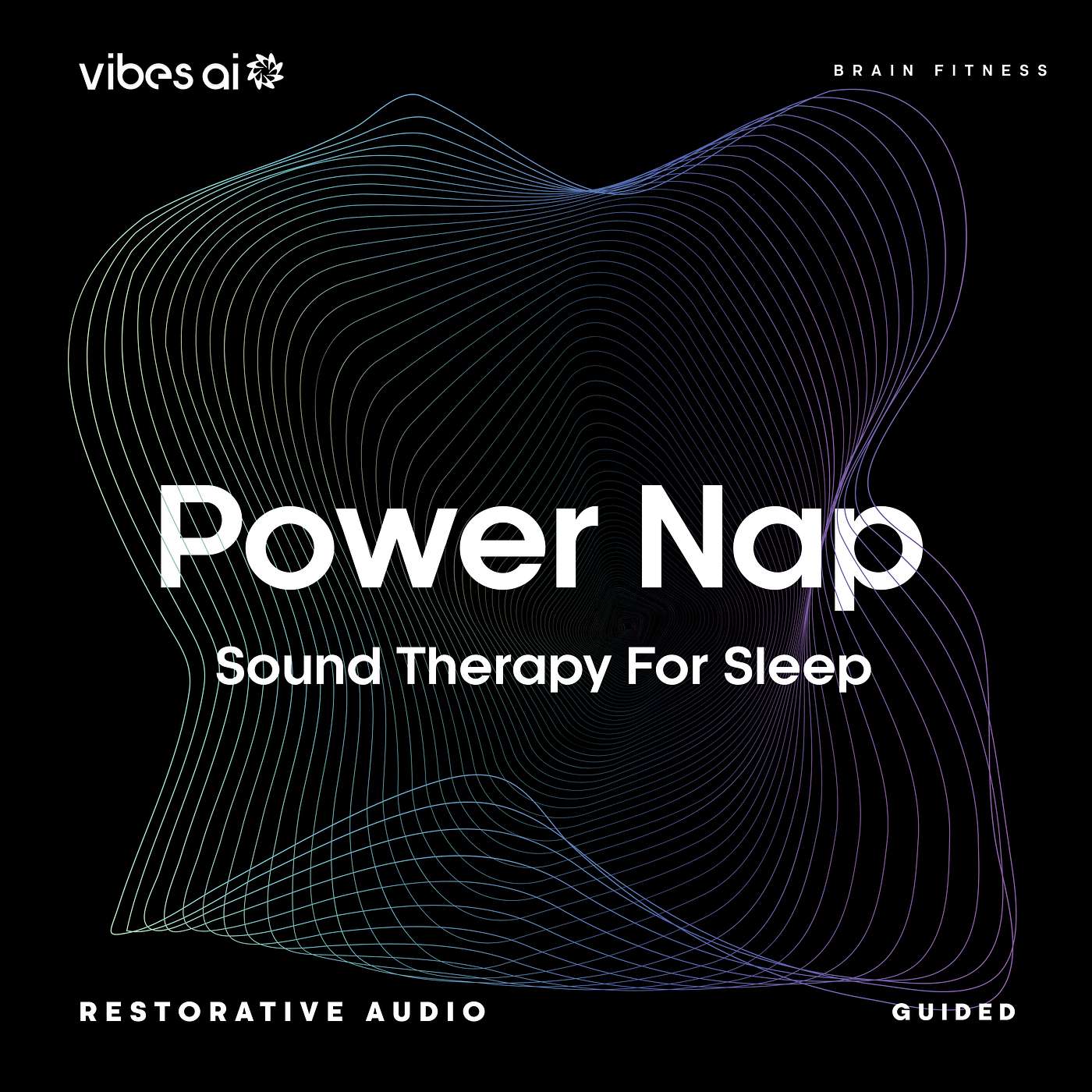 5 min Power Nap: Sleep (Guided) - Cognitive Fitness Vibe