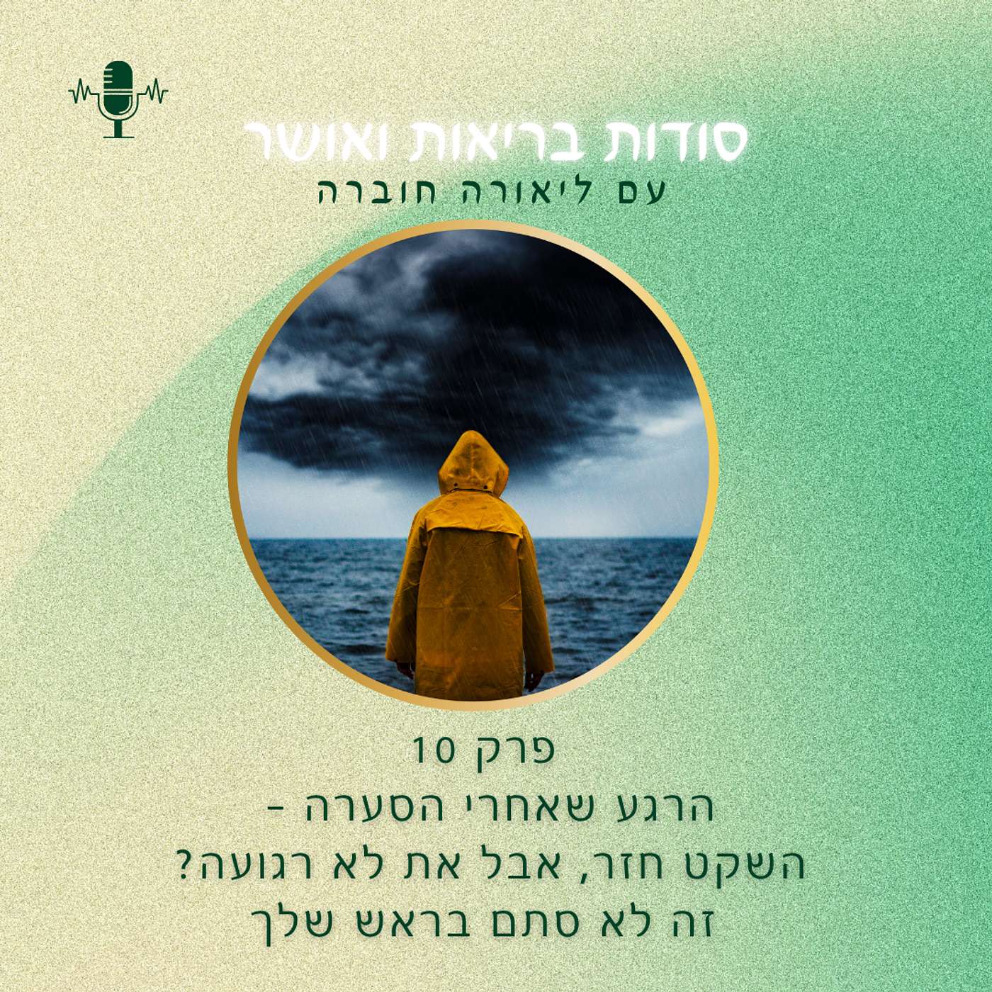 פרק 10 - הרגע שאחרי הסערה