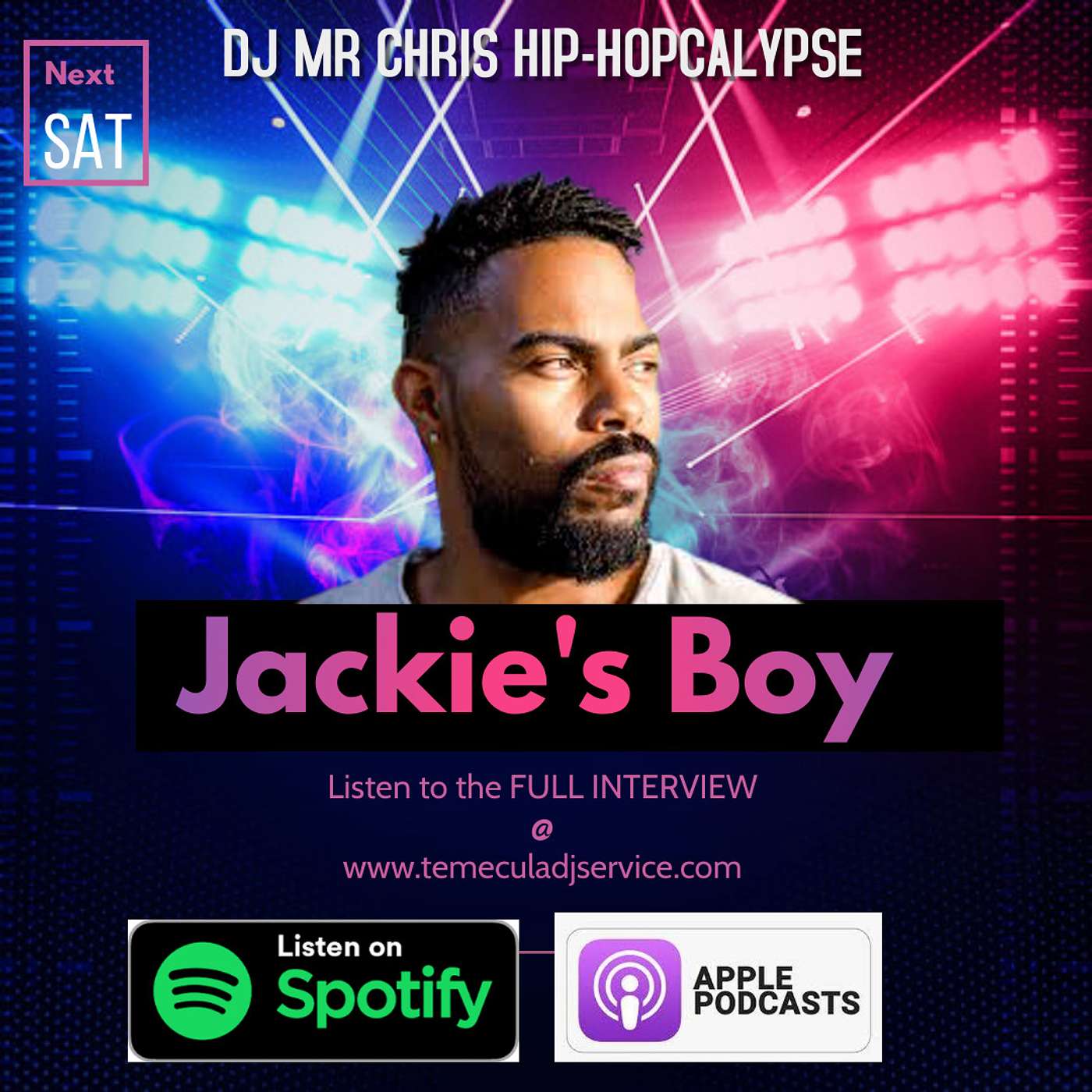 Special Guest- Jackie's Boy