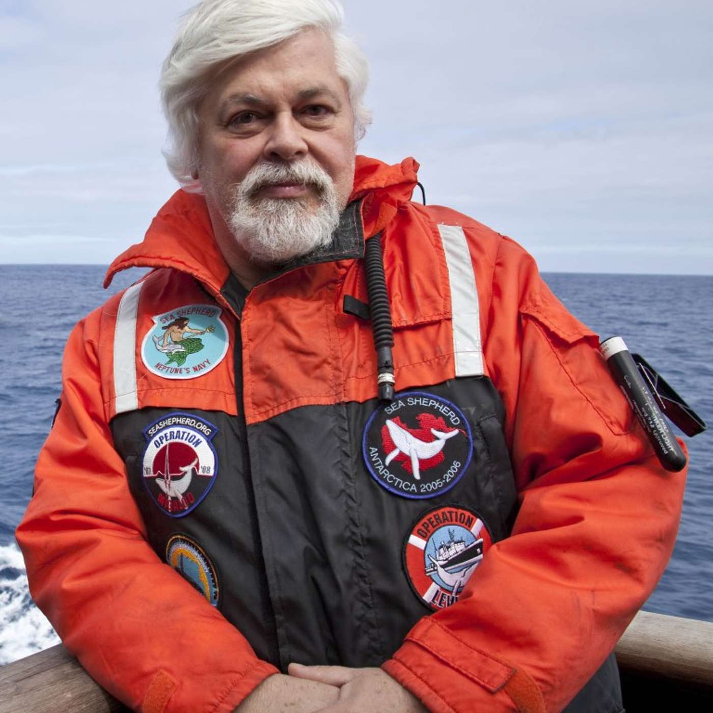 13: Benevolent Pirate Answers Your Burning Questions About Seafood | Captain Paul Watson