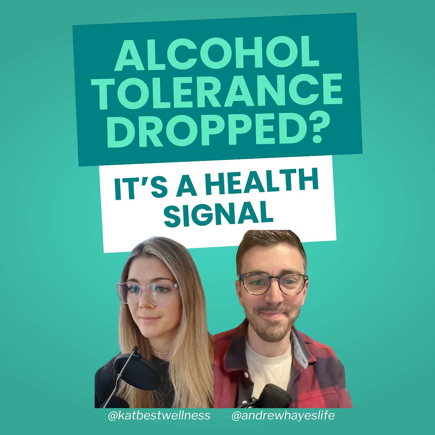 Why Alcohol Hits Harder As You Get Older | Ep 71 episode artwork