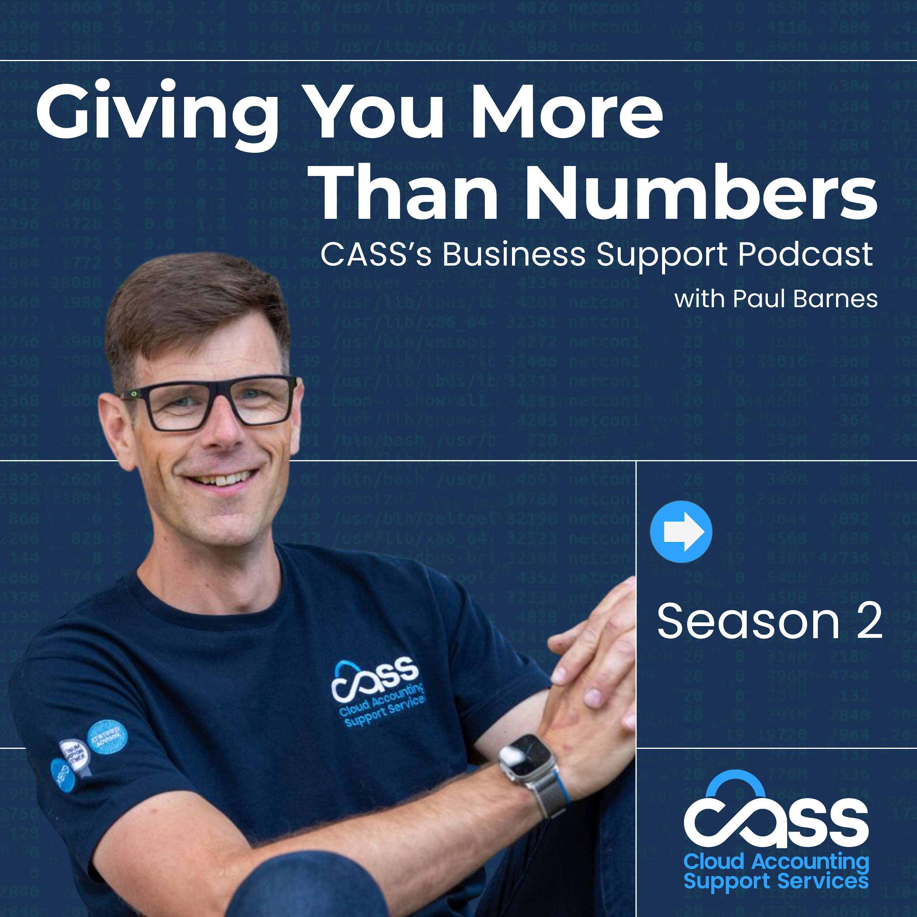 Giving You More Than Numbers: CASS’s Business Support Podcast podcast artwork