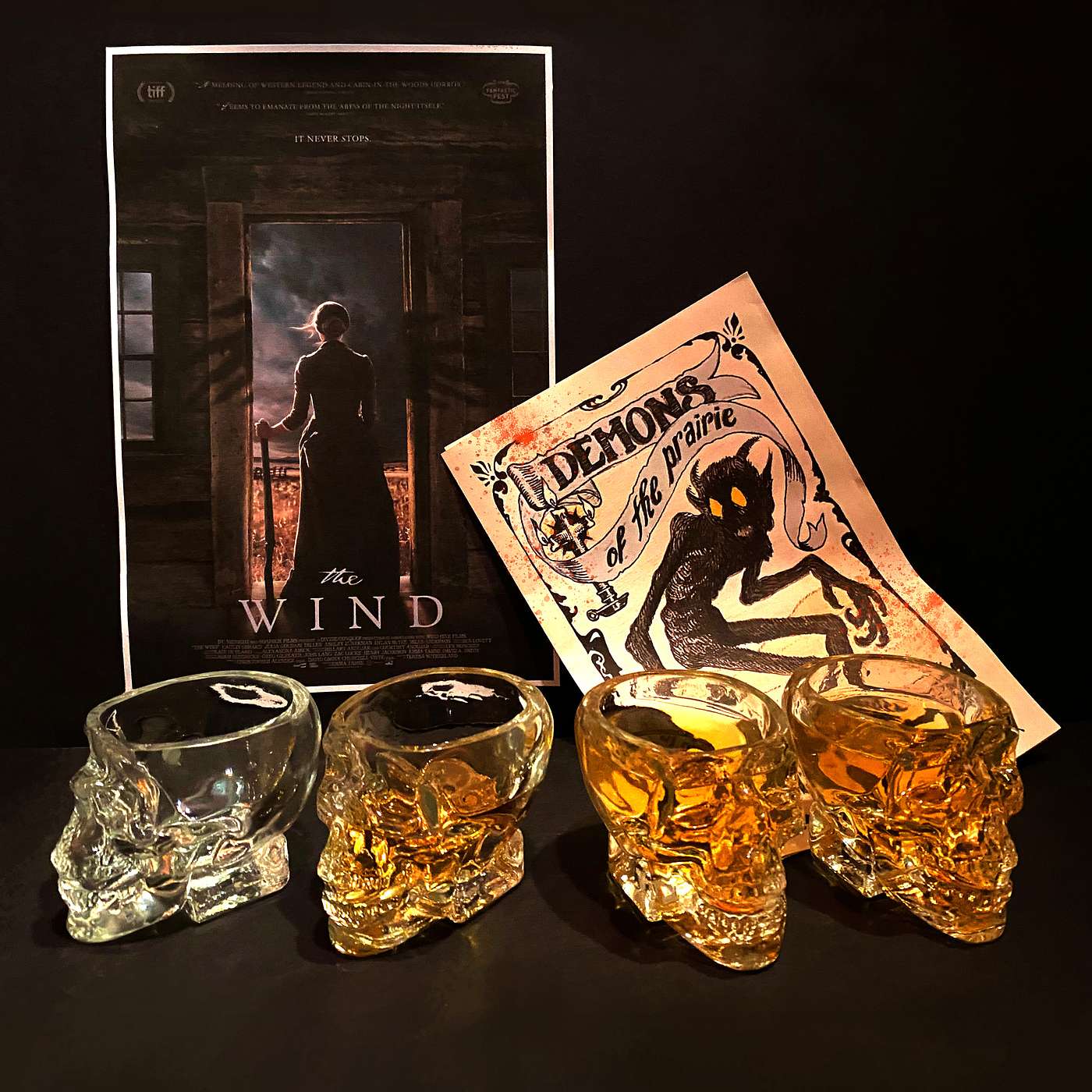 Monster Movie Happy Hour