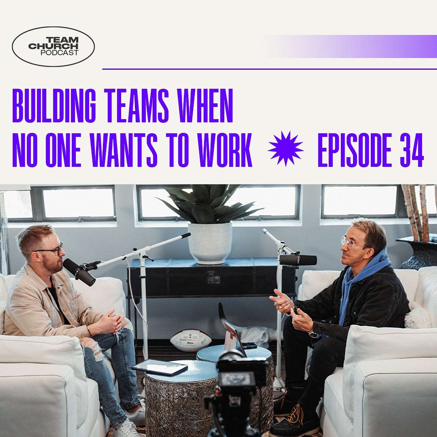 Building Teams When No One Wants to Work