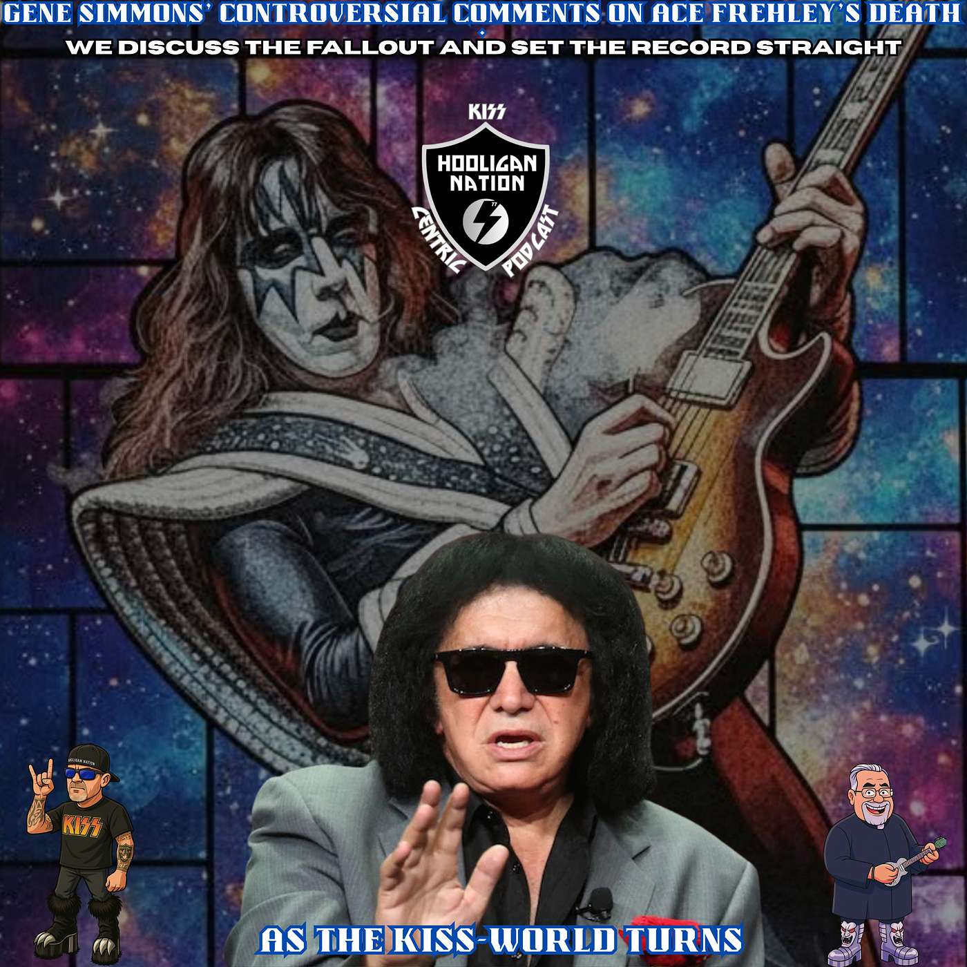 Gene Simmons’ Controversial Comments on Ace Frehley’s Death — We Discuss the Fallout and Set the Record Straight
