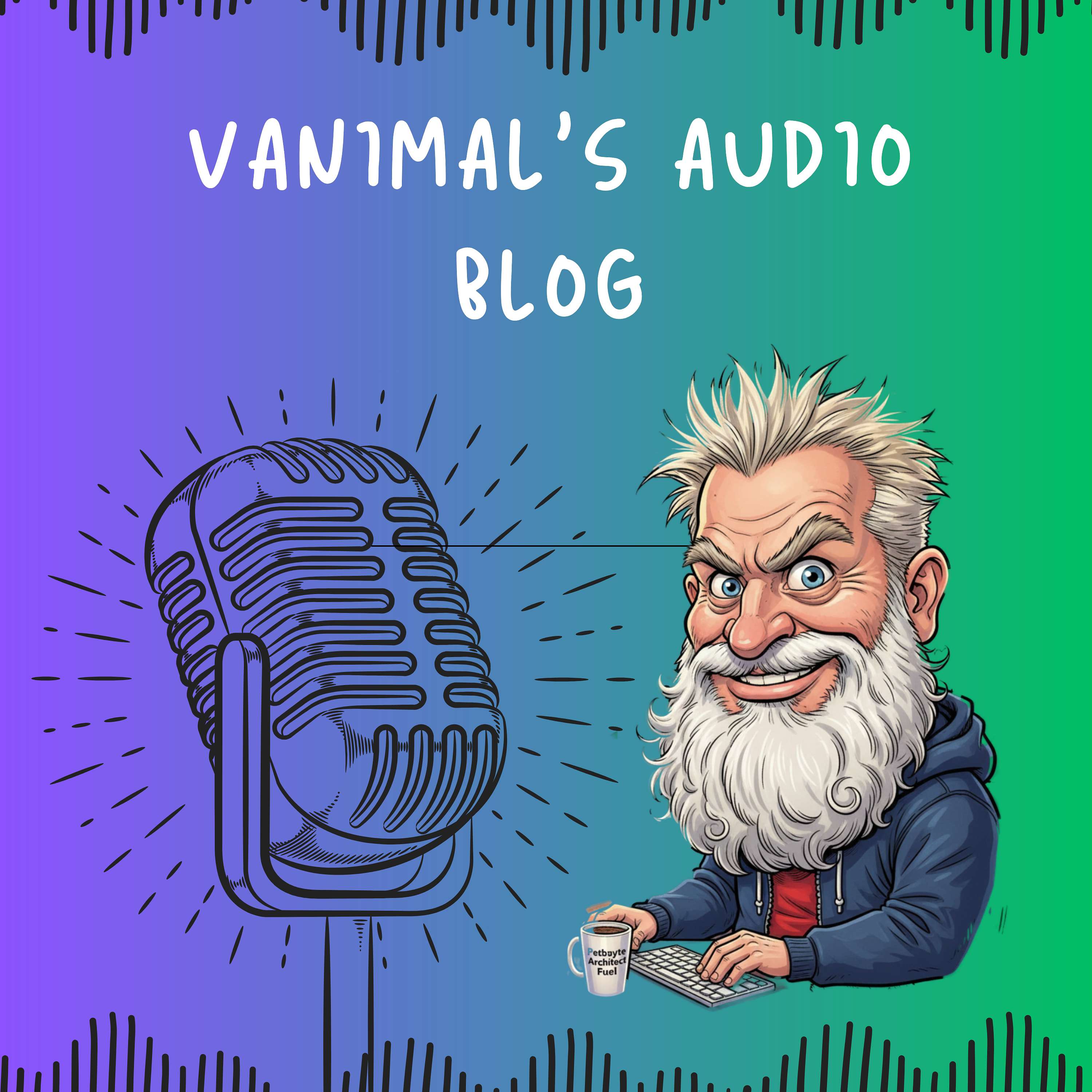 Vanimal's Audio Blog podcast artwork