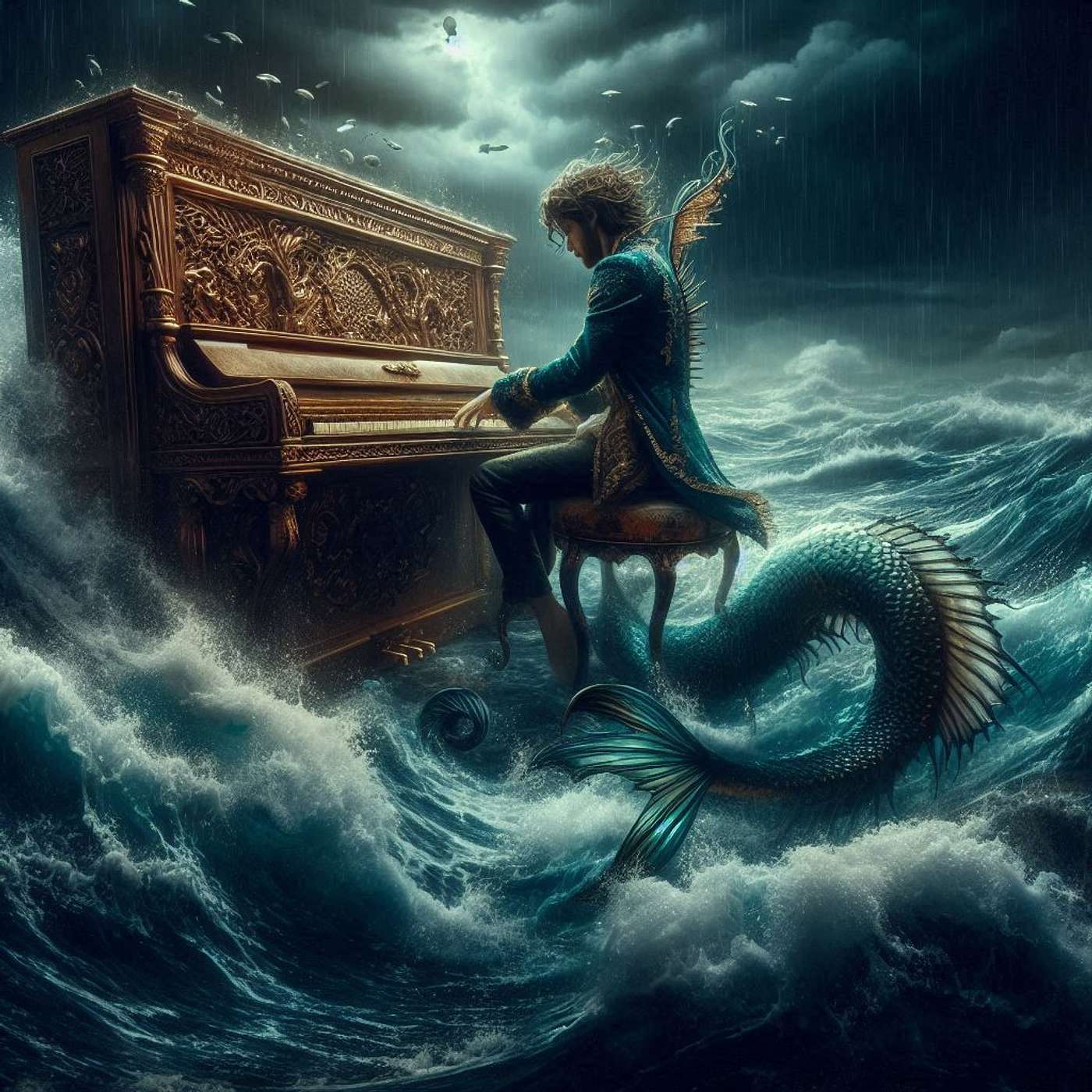 In Thee I Put My Trust - Psalm 7 Meditation rmx724Nicholas Mazzio Lauren Mazzio The Rain