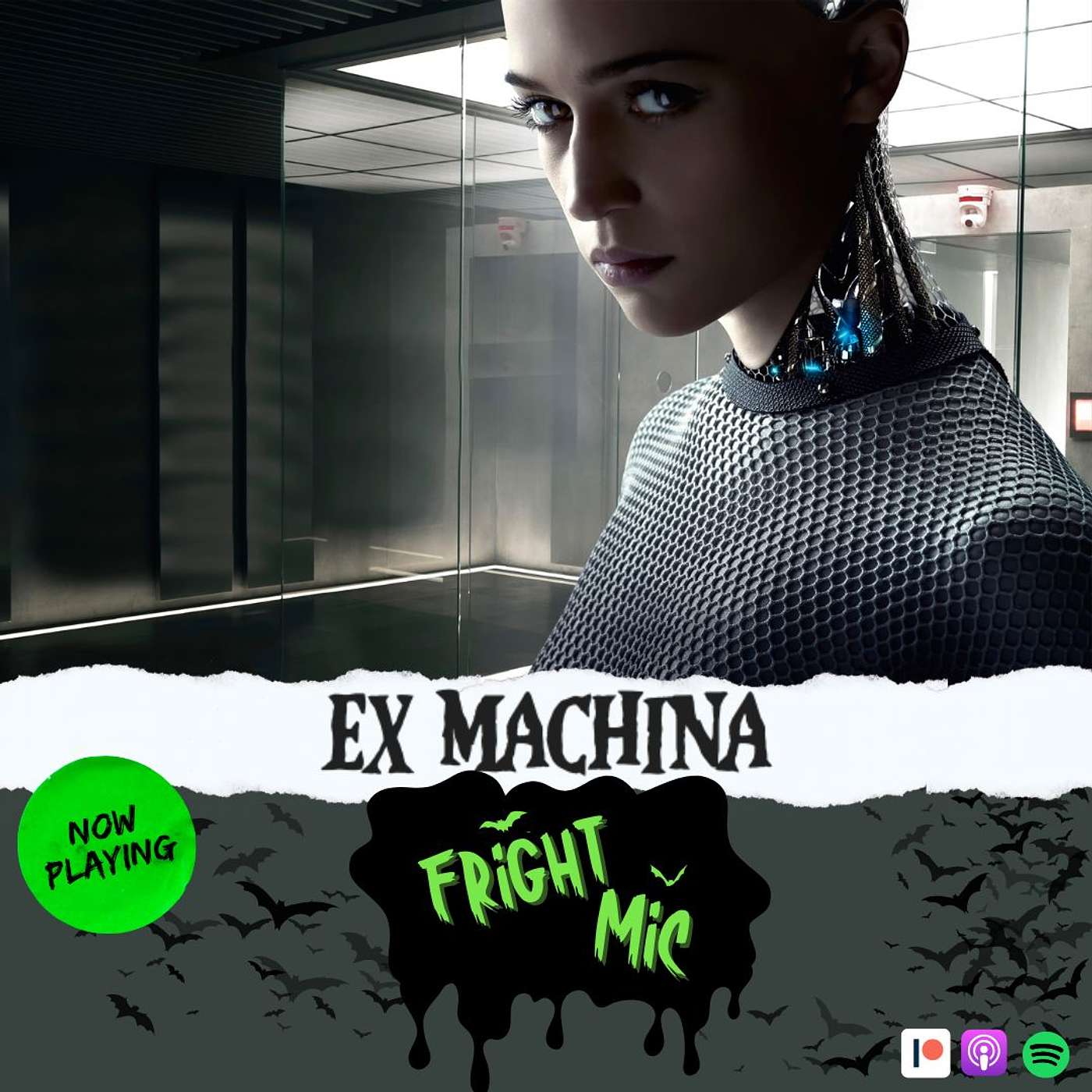 Now Playing: Ex Machina