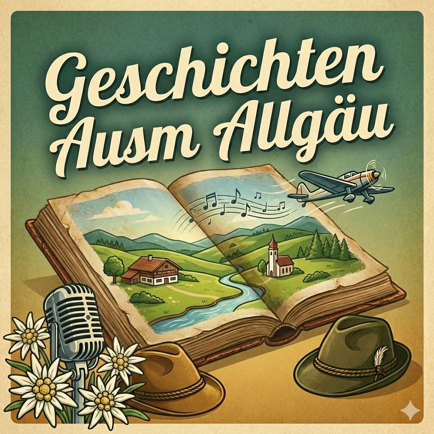 Geschichten Ausm Allgäu